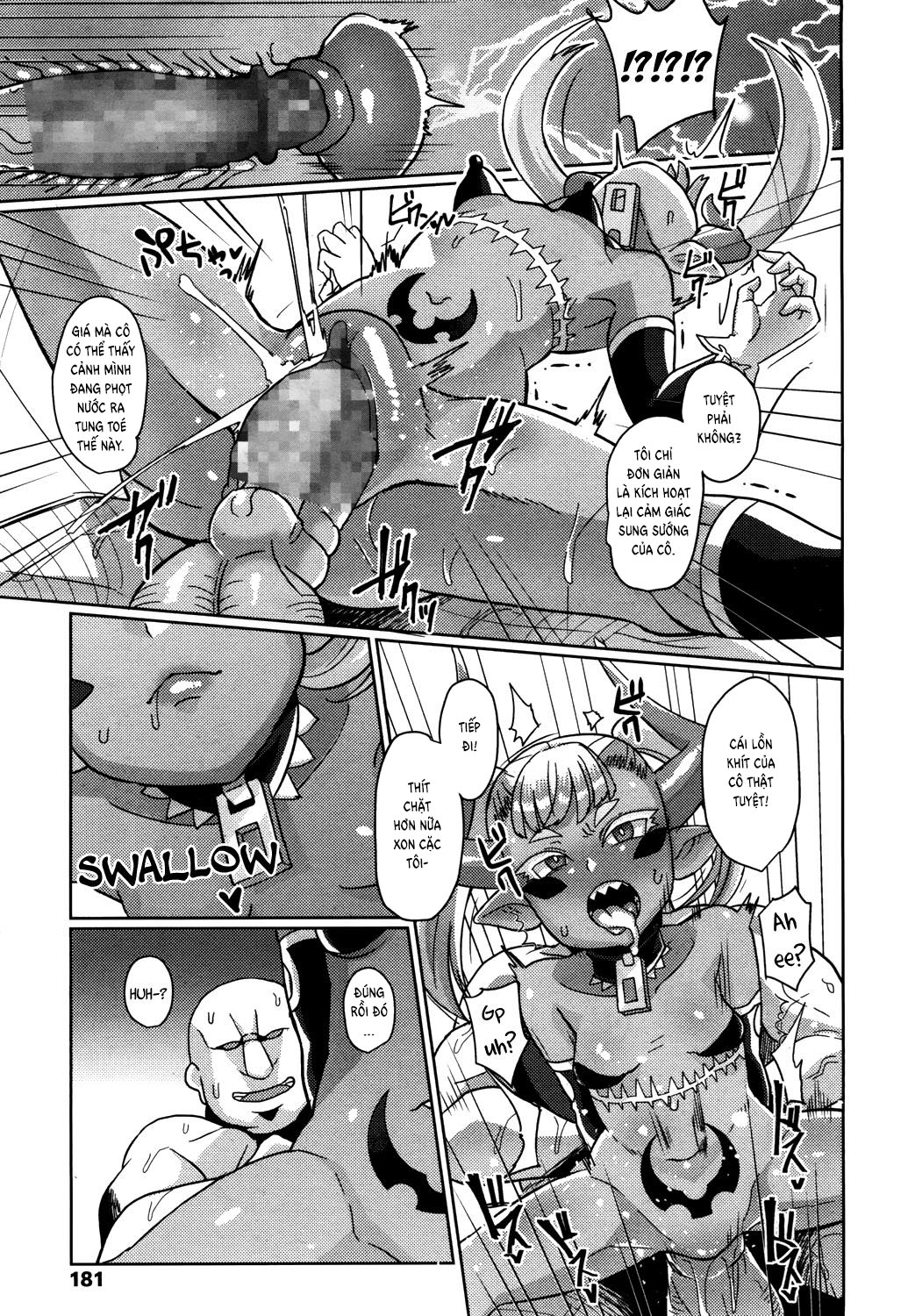 Đọc truyện hentai Ma Vương Level 1 - Oneshot