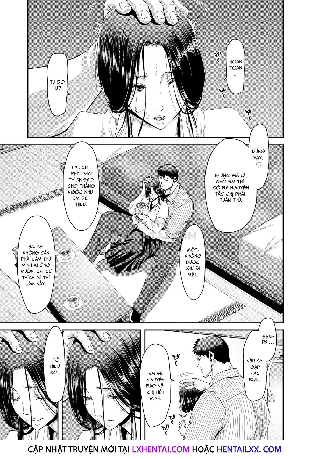 Đọc truyện hentai Adult Runaway - Chap 1