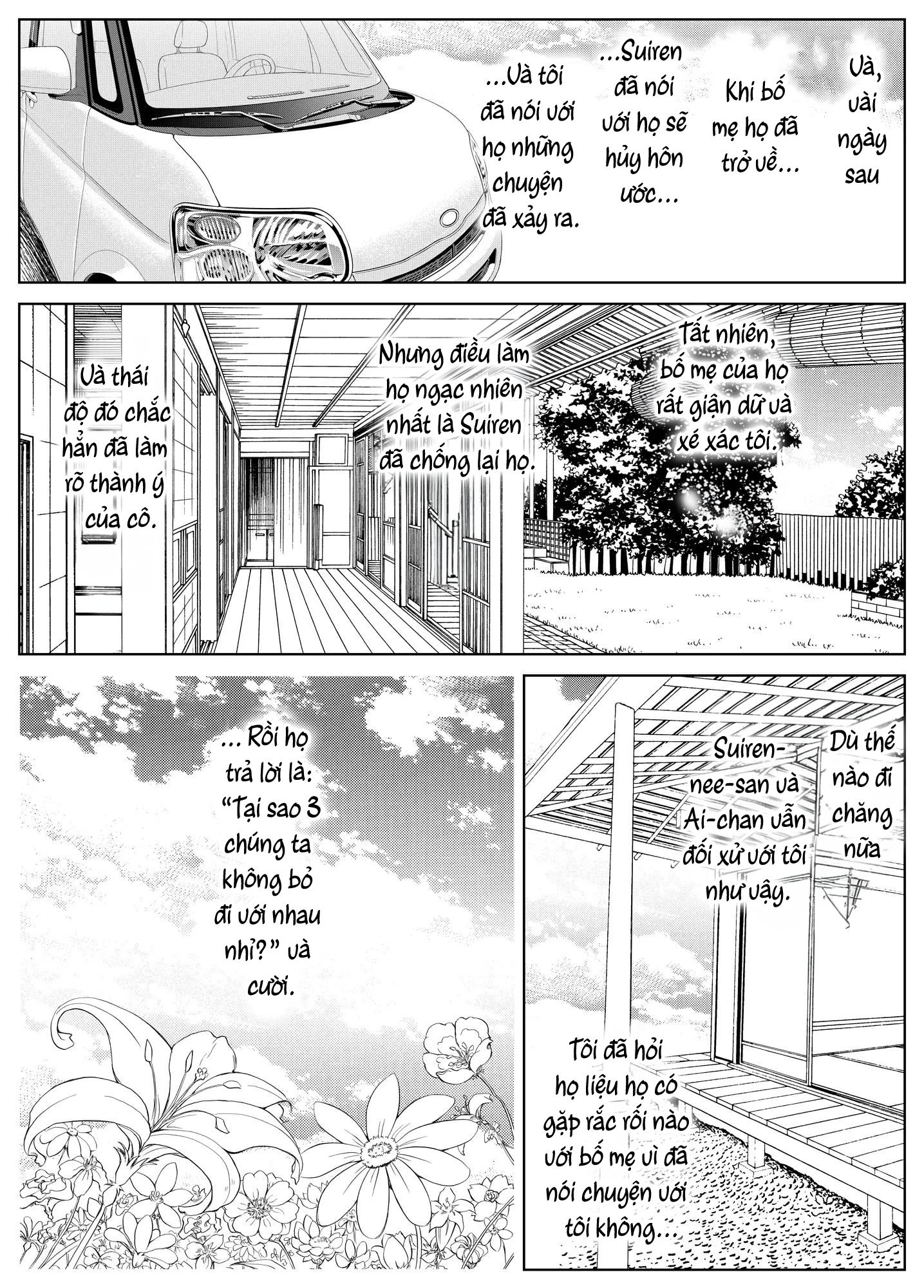 Đọc truyện hentai Làm lại mùa hè - Chap 3.2 - Hết chap 3