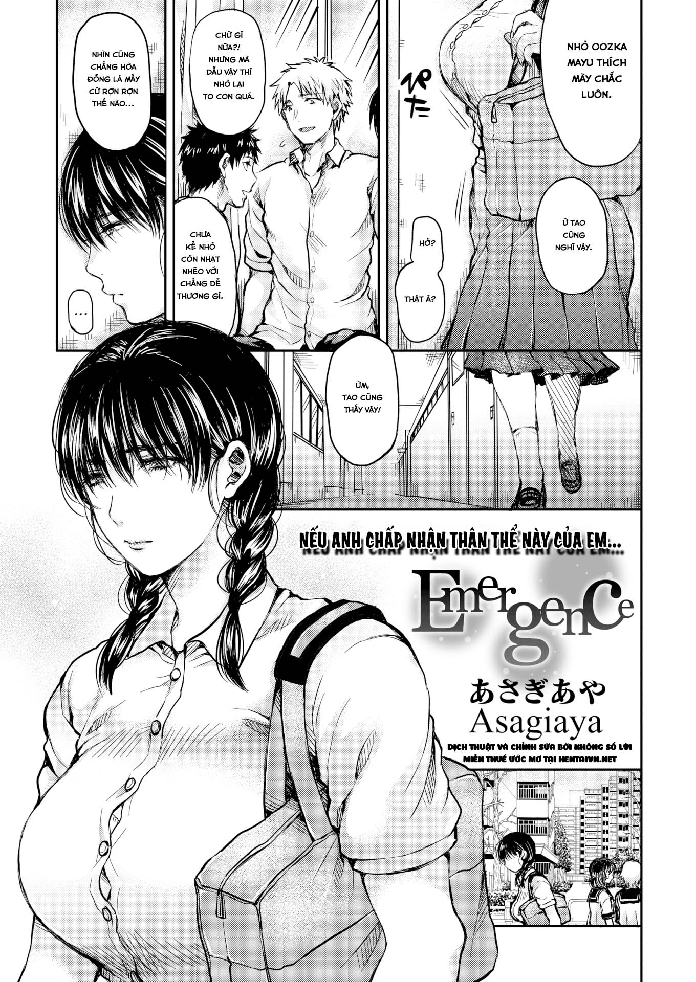 Đọc truyện hentai Emergence - Oneshot