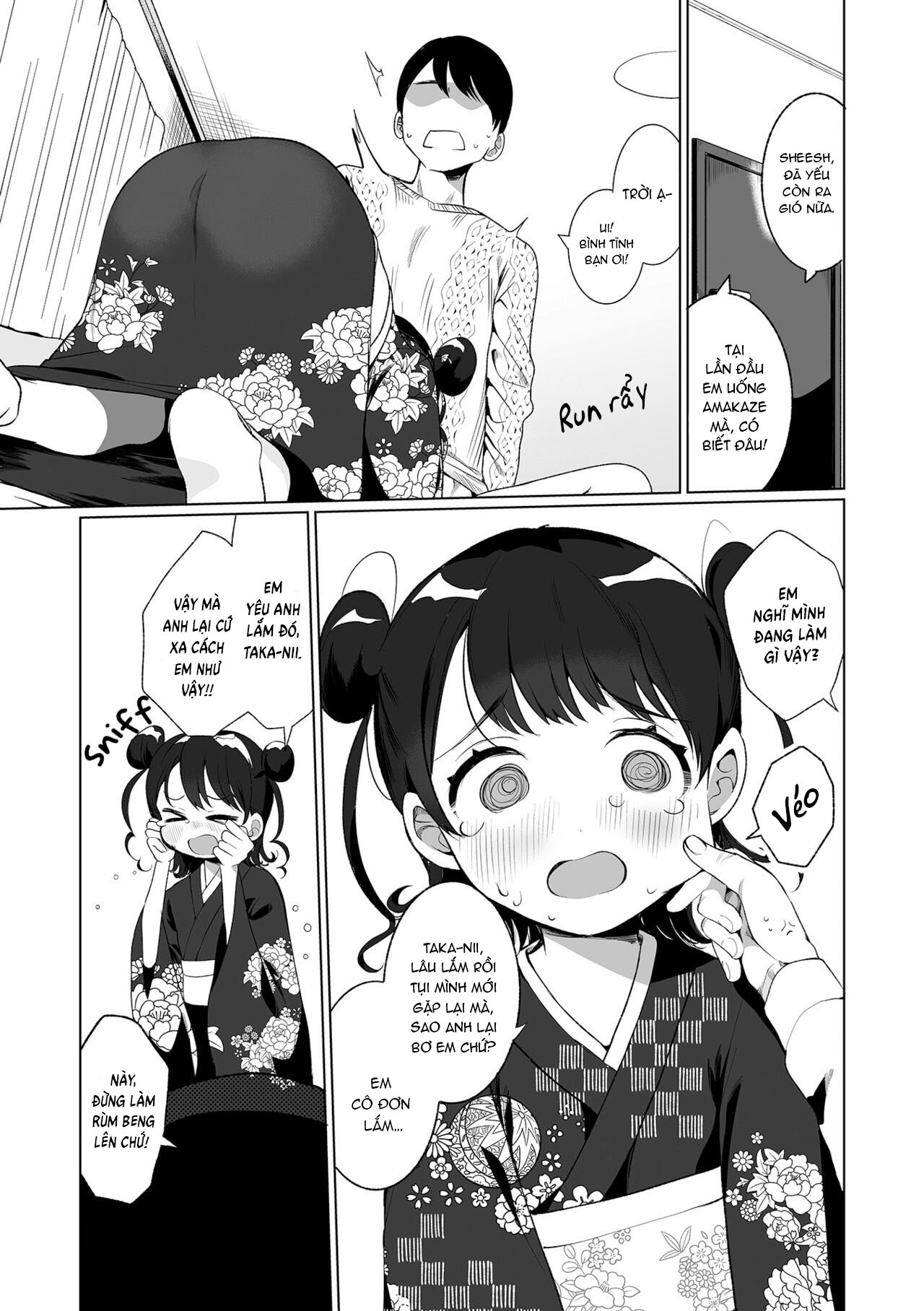 Đọc truyện hentai Những điều tốt đẹp với anh họ của tôi. - Oneshot