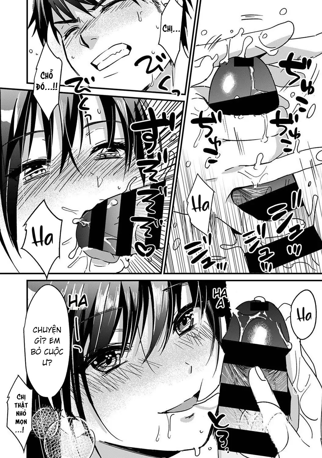 Đọc truyện hentai Konomi ja Nai kedo ~Mukatsuku Ane to Aishou Batsugun Ecchi - Chap 5