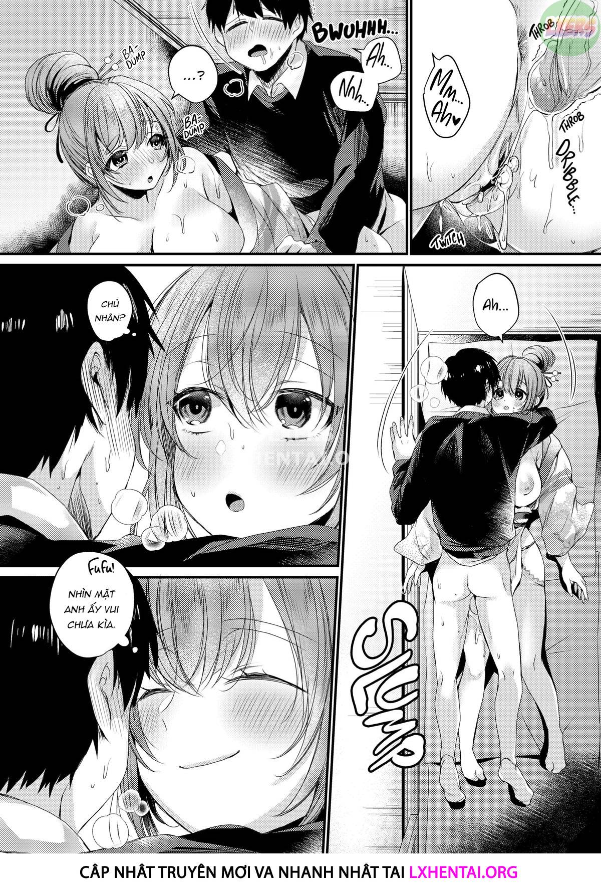 Đọc truyện hentai Ngất ngây ngọt ngào nóng bỏng - Chap 7 - A Haunting New Life