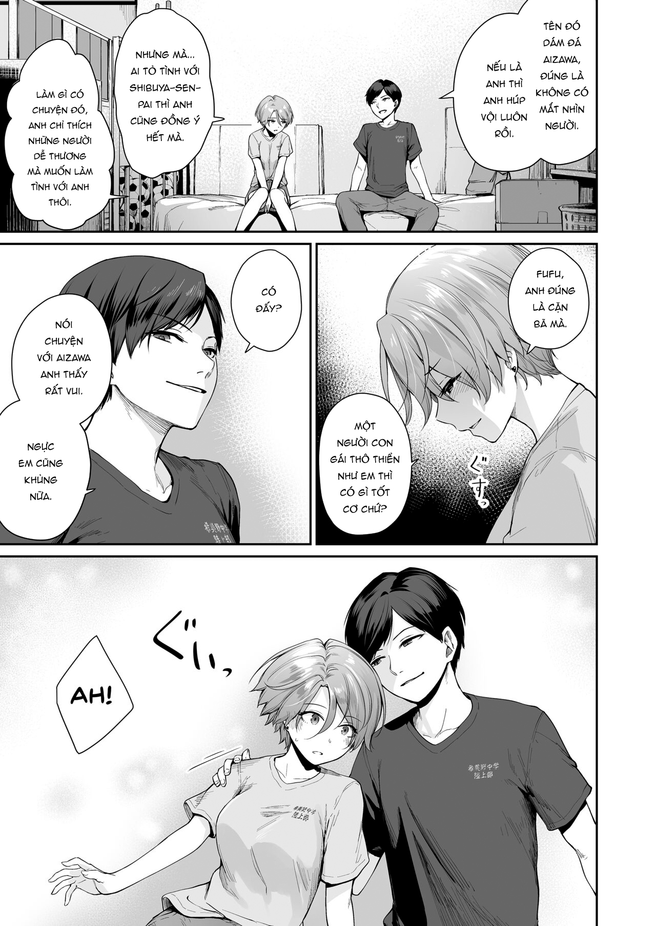 Đọc truyện hentai Tôi là đứa duy nhất không được chịch trong nhà - Ngoại truyện - P3-Chap 1: Quá khứ của Mei