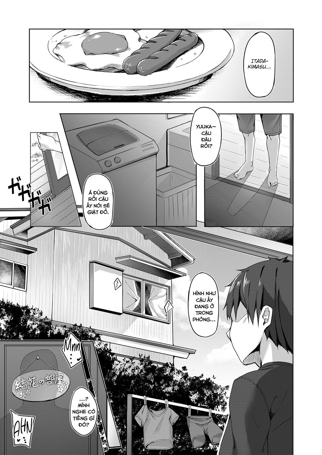 Đọc truyện hentai Cô Bạn Thuở Nhỏ Của Tôi - Oneshot