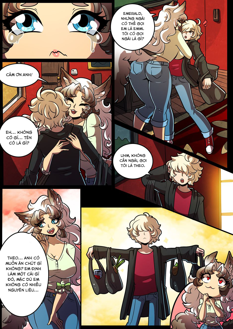 Đọc truyện hentai Feline Château - Chap 1 + Ảnh động