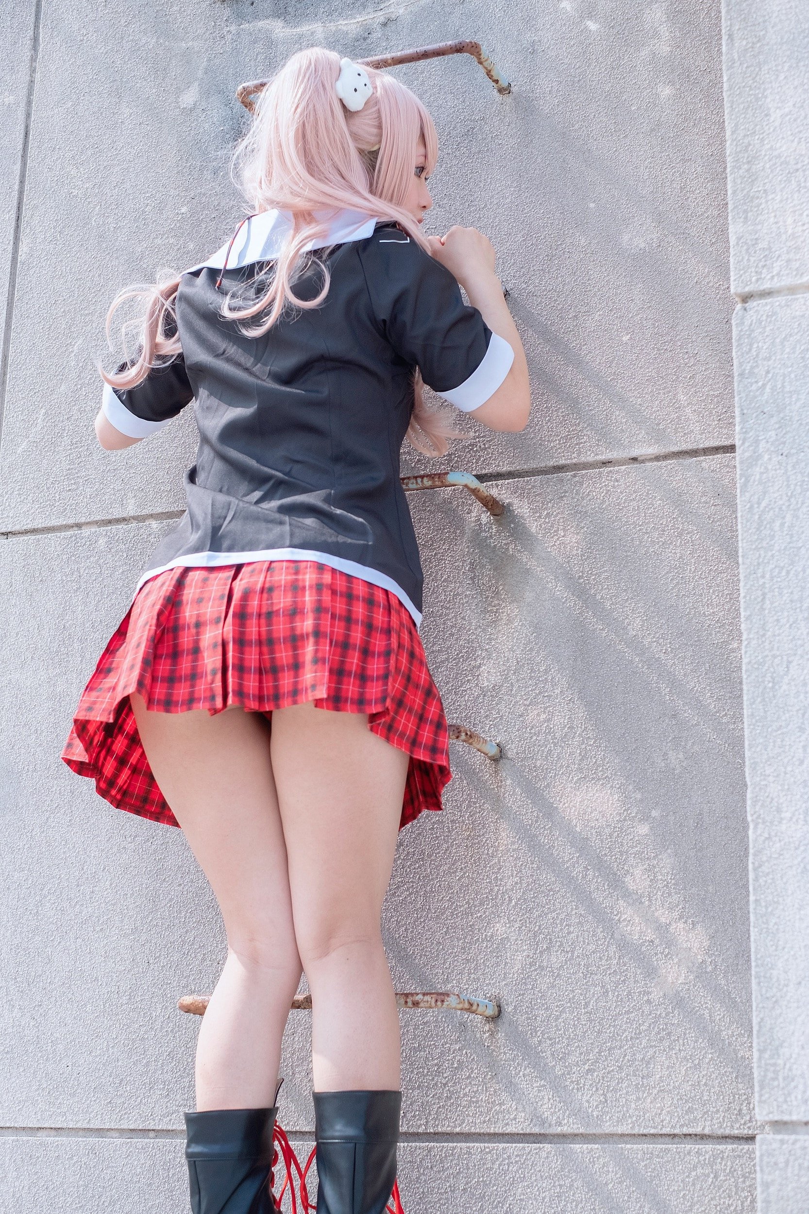 Đọc truyện hentai Tuyển tập Albums siêu phẩm Cosplay - Chap 645 - Omimi - Junko Enoshima