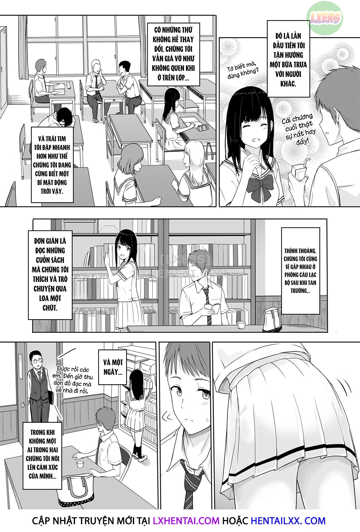 Đọc truyện hentai Là vì em! - Chap 1