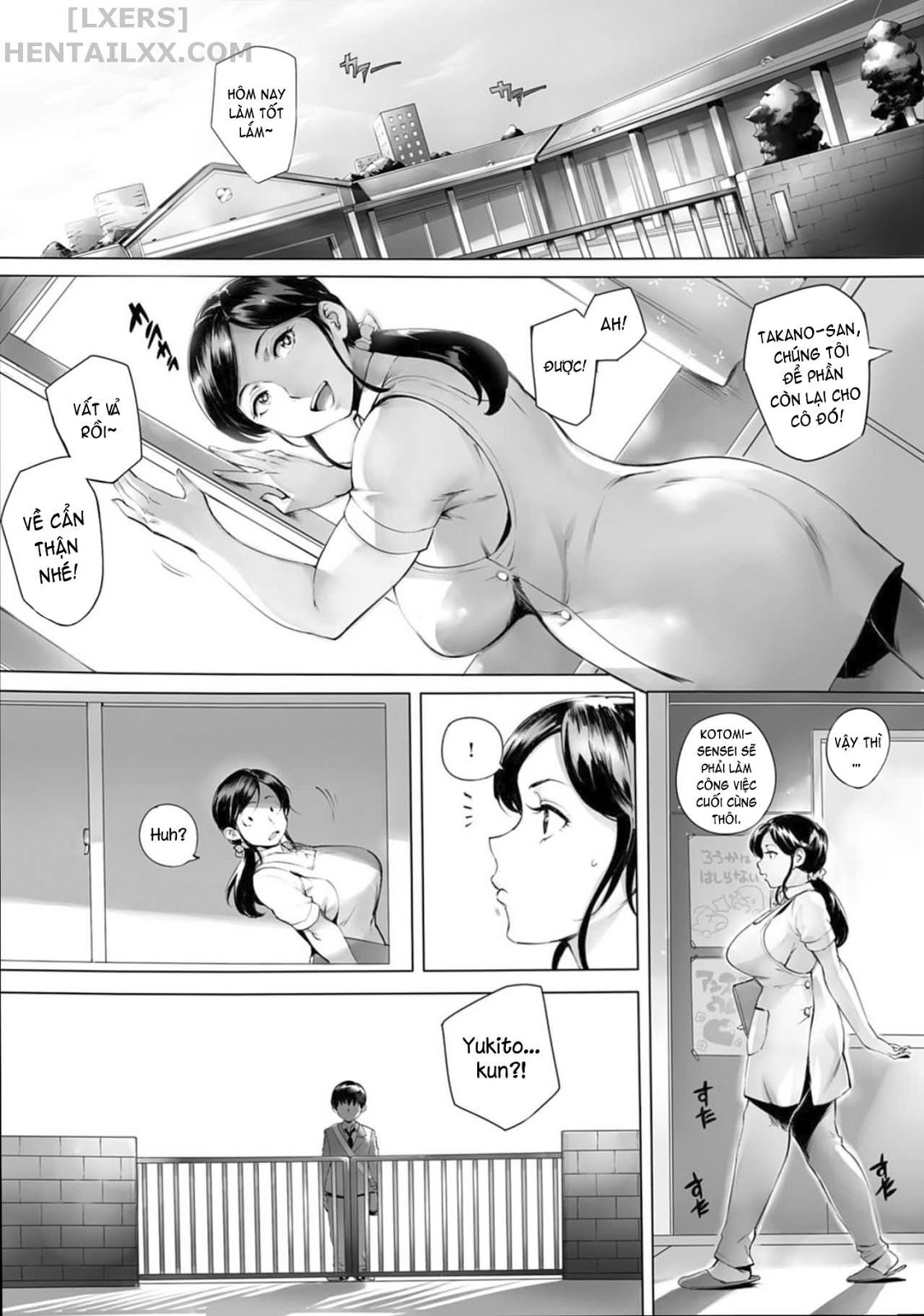 Đọc truyện hentai Torokase Orgasm - Chap 4