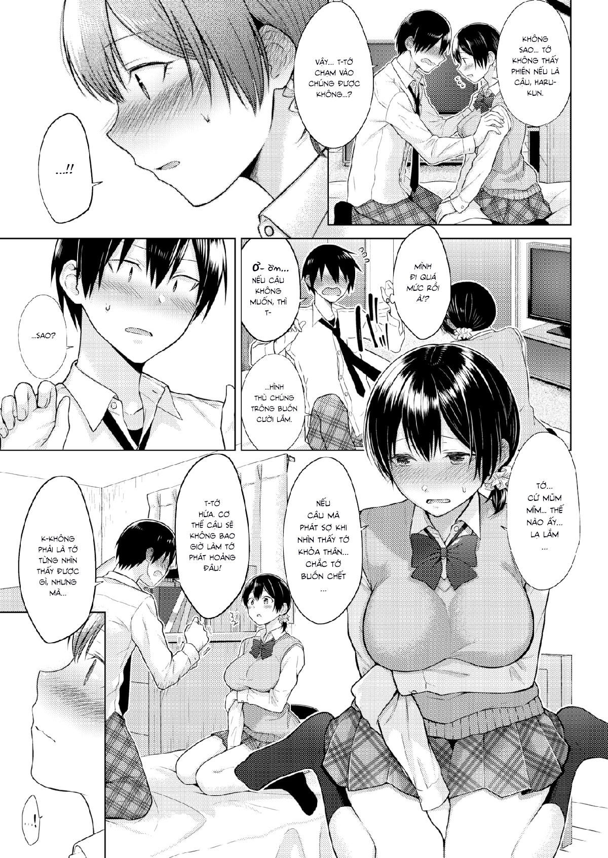 Đọc truyện hentai Ngộ nhận - Oneshot ăn hết