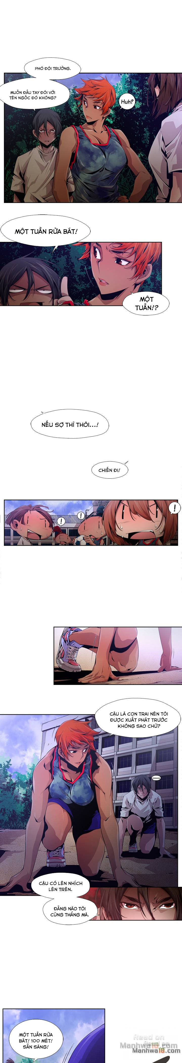 Đọc truyện hentai Vùng Đất Tử Thần - Chap 17