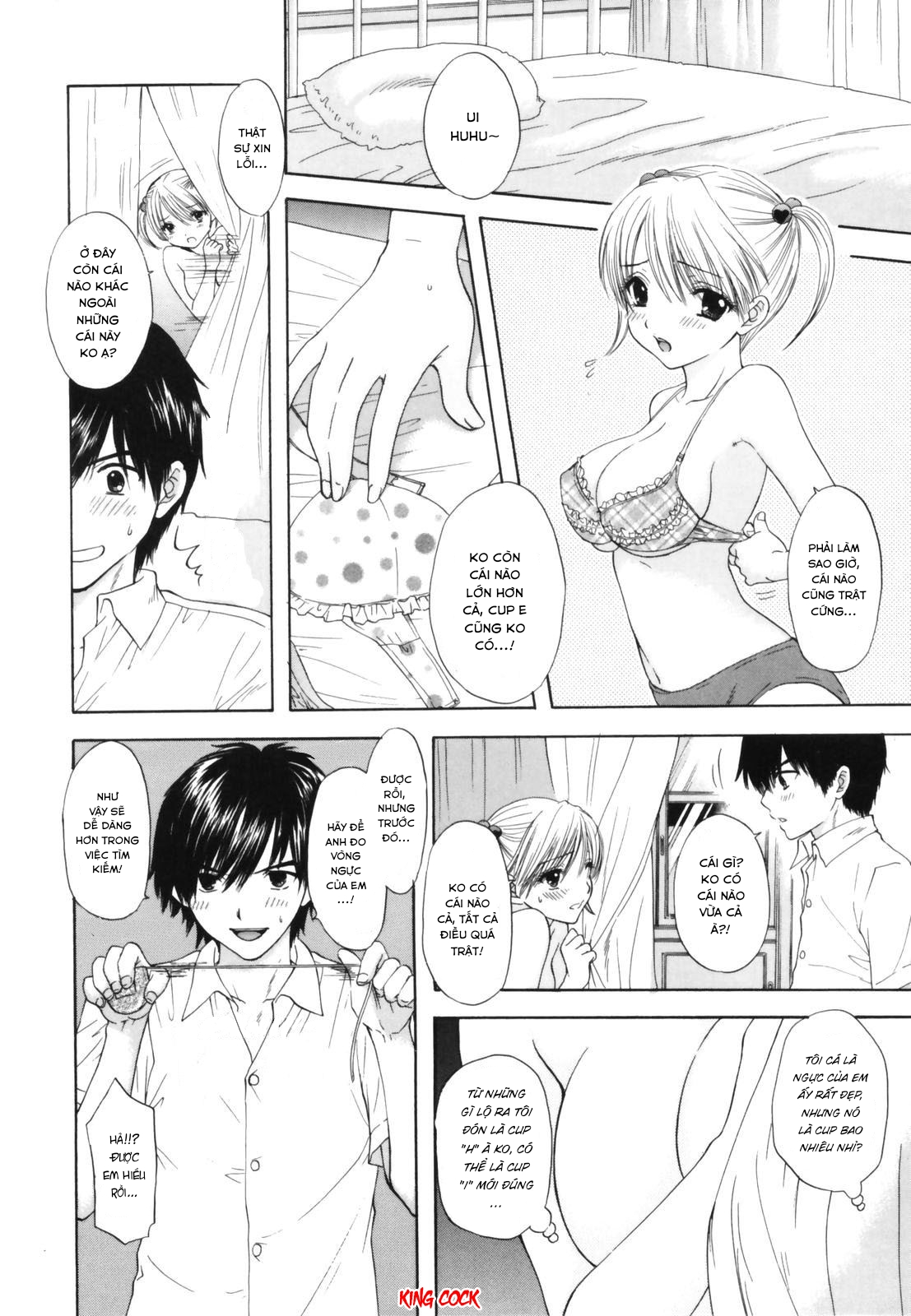 Đọc truyện hentai Cuộc đào thoát vĩ đại - Chap 6 áo ngực