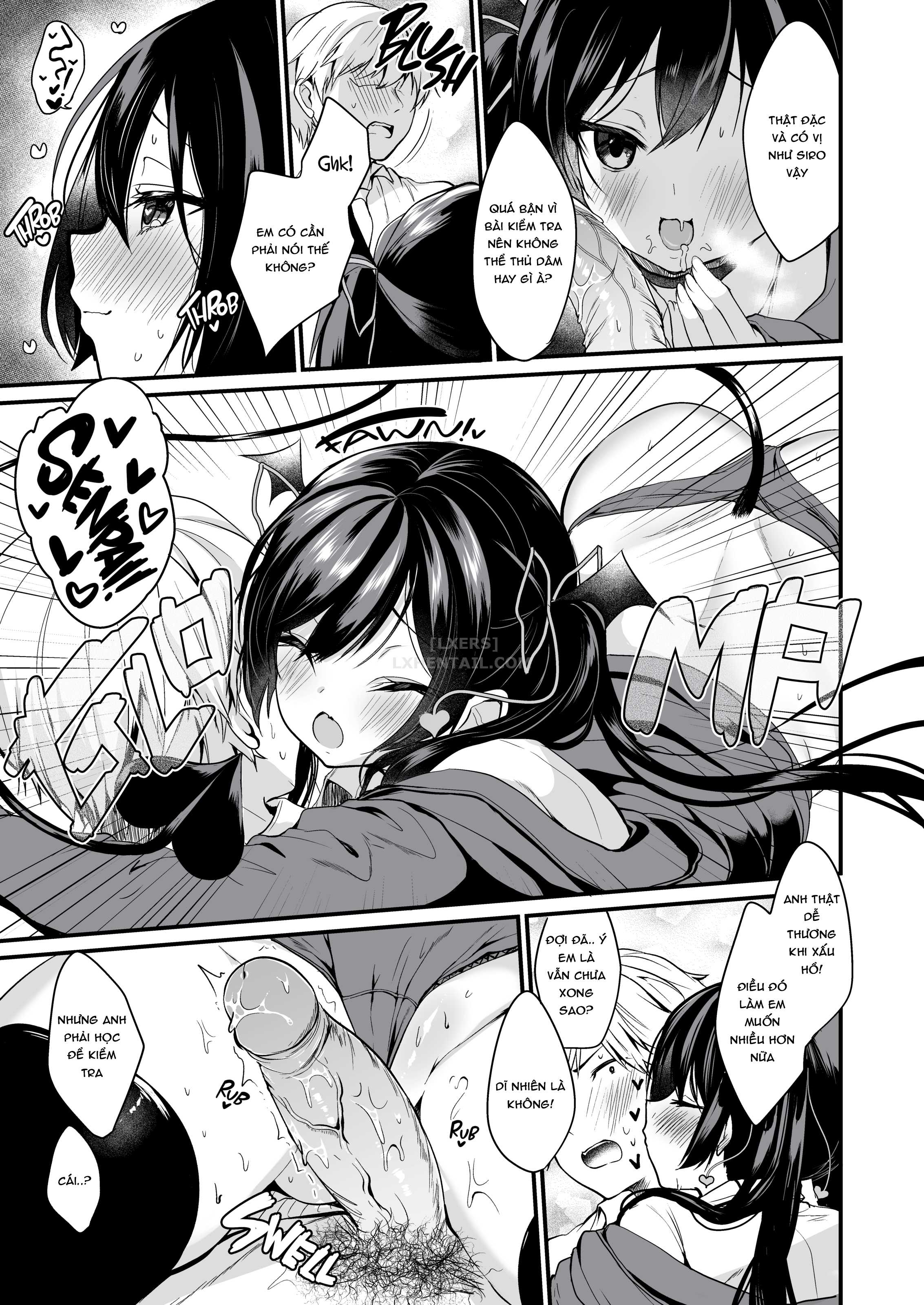 Đọc truyện hentai Succubus' Plan - Chap A