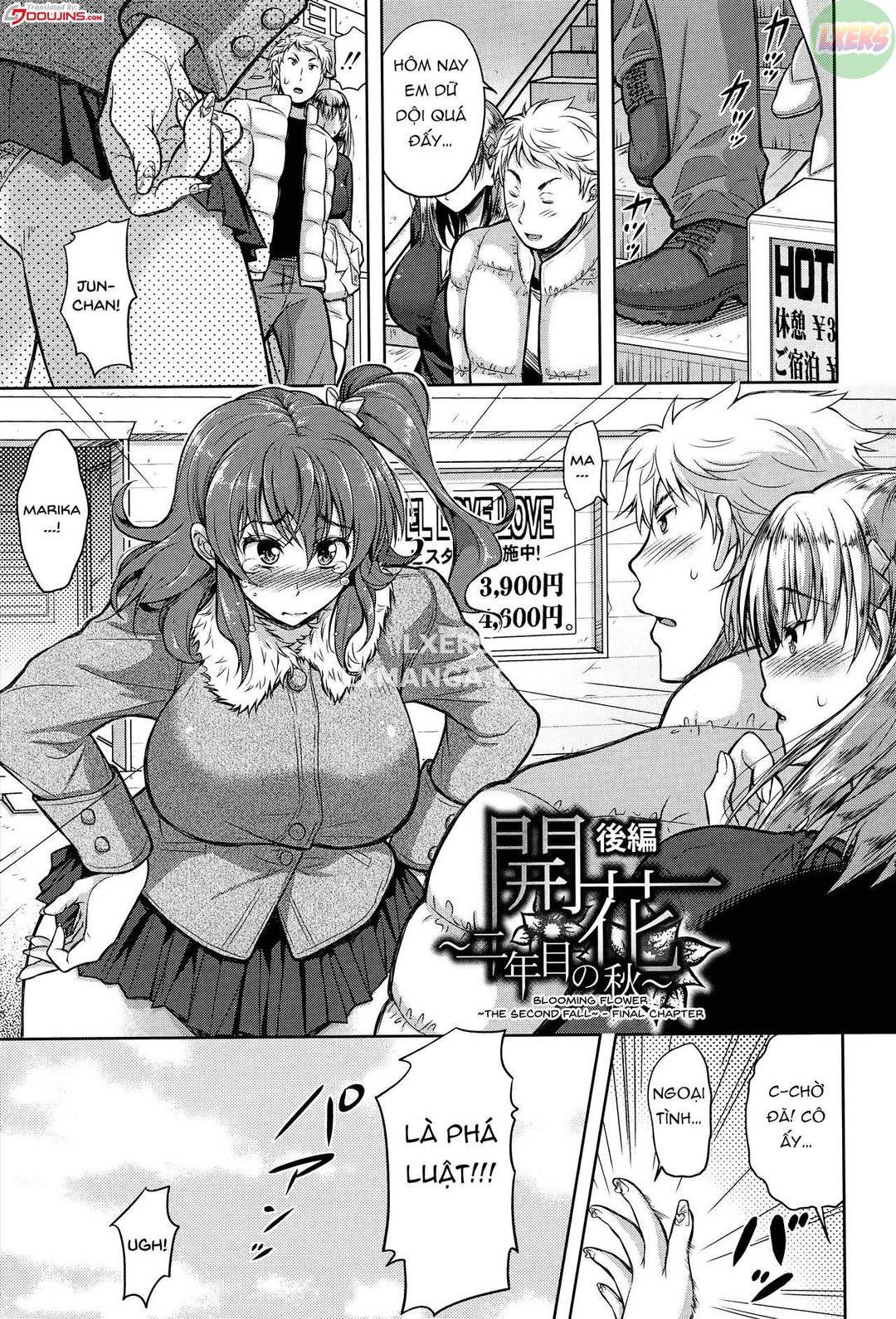 Đọc truyện hentai Khuôn mặt dâm đãng  và thực sự thèm tình - Chap 3