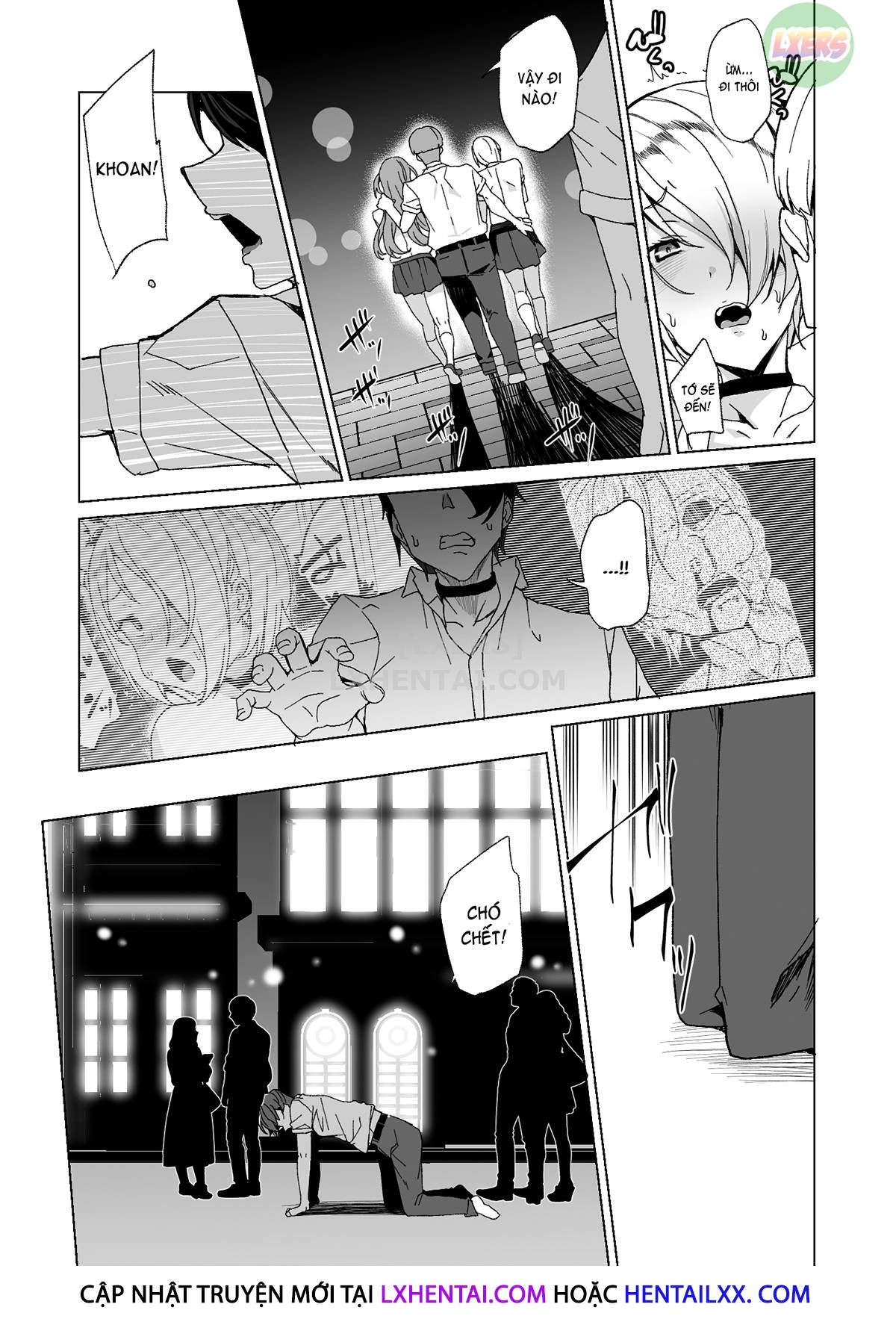 Đọc truyện hentai Compulsory High Quality Sperm Implantation!? ~Once You Start Ovulating You Get Fucked~ - Chap 3 - [END]