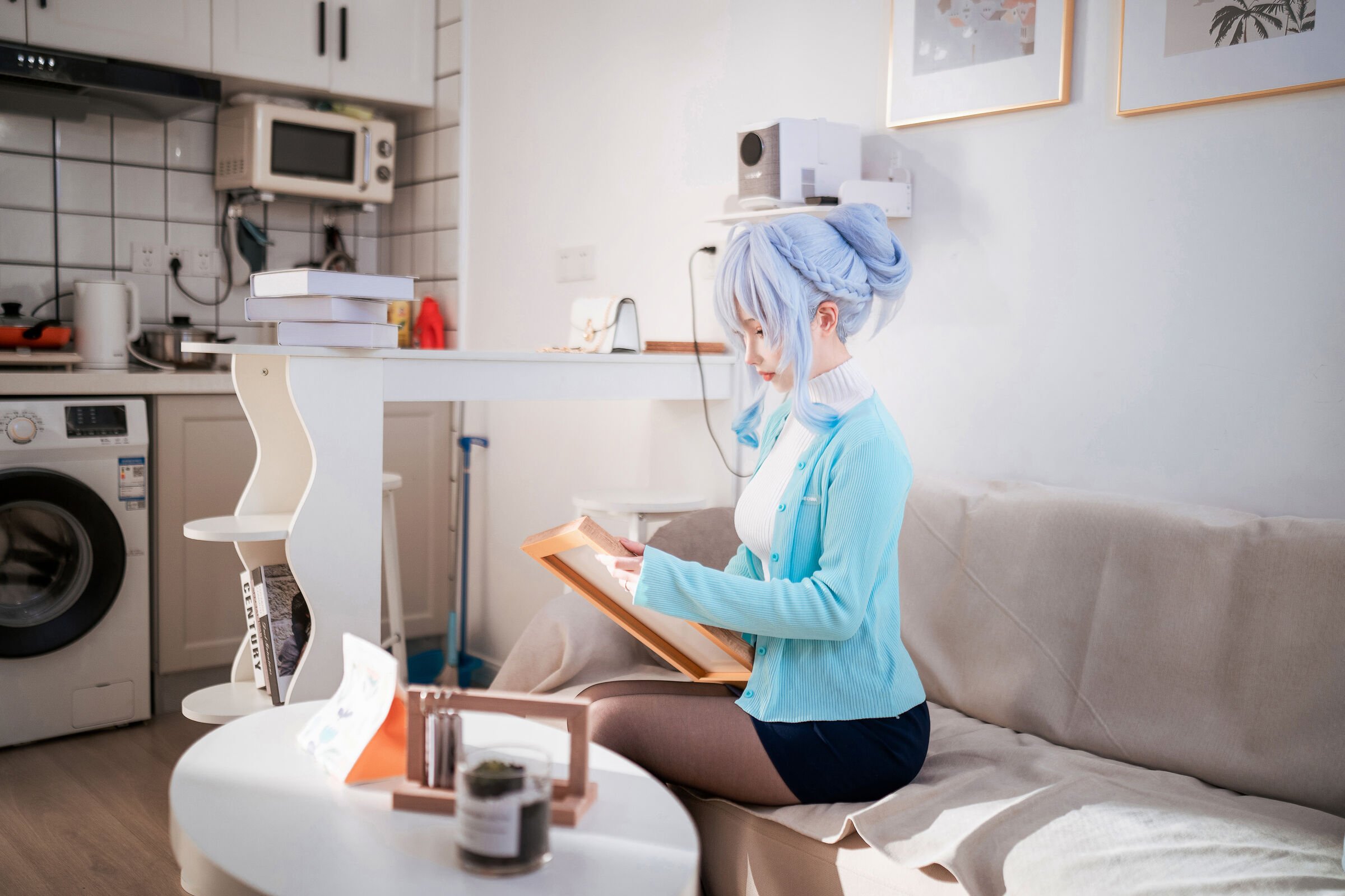 Đọc truyện hentai Tuyển tập Albums siêu phẩm Cosplay - Chap 562 - Rioko - Snow Girl