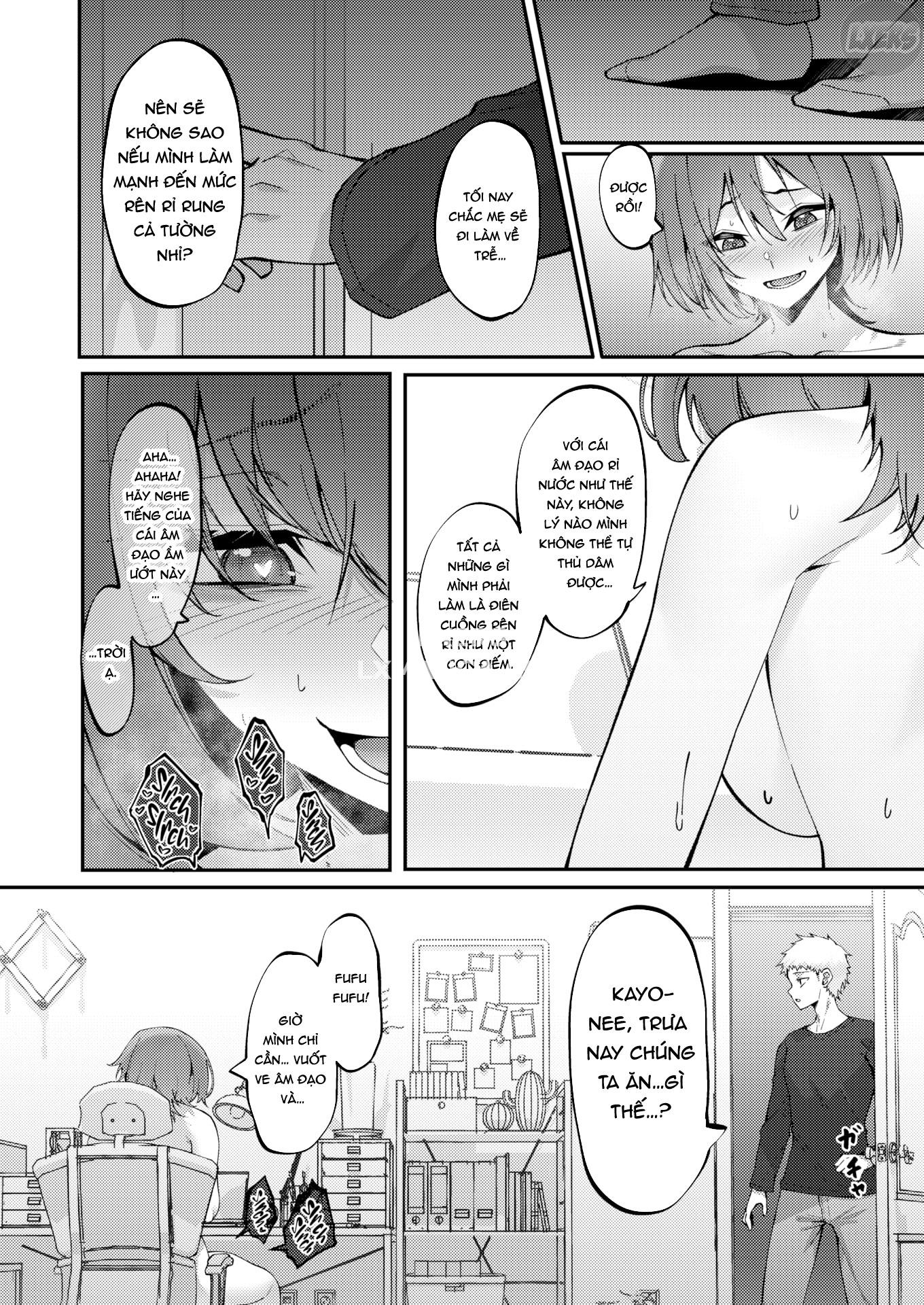 Đọc truyện hentai Chị em đùm bọc - Oneshot