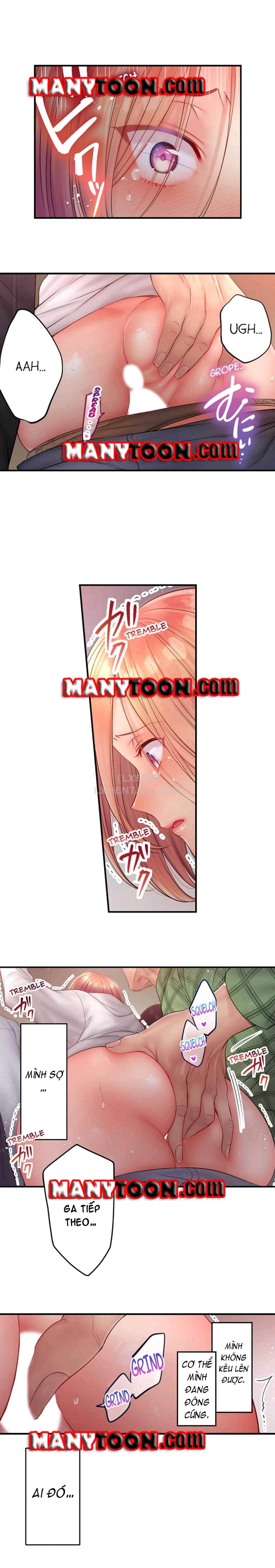 Đọc truyện hentai Tôi Không Thể Cưỡng Lại Cách Hắn Mát-xa! - Chap 64-65-66