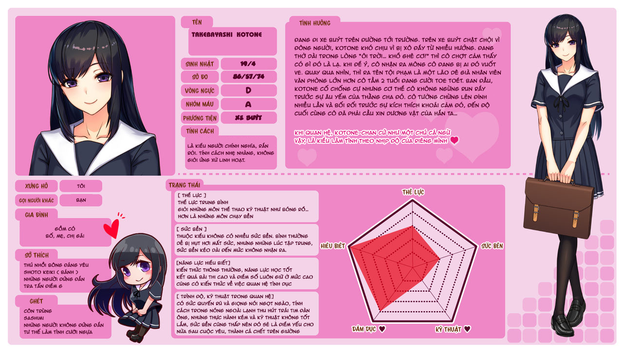 Đọc truyện hentai Cạm bẫy tàu điện ngầm - Chap 1.2 Takebayashi Kotone