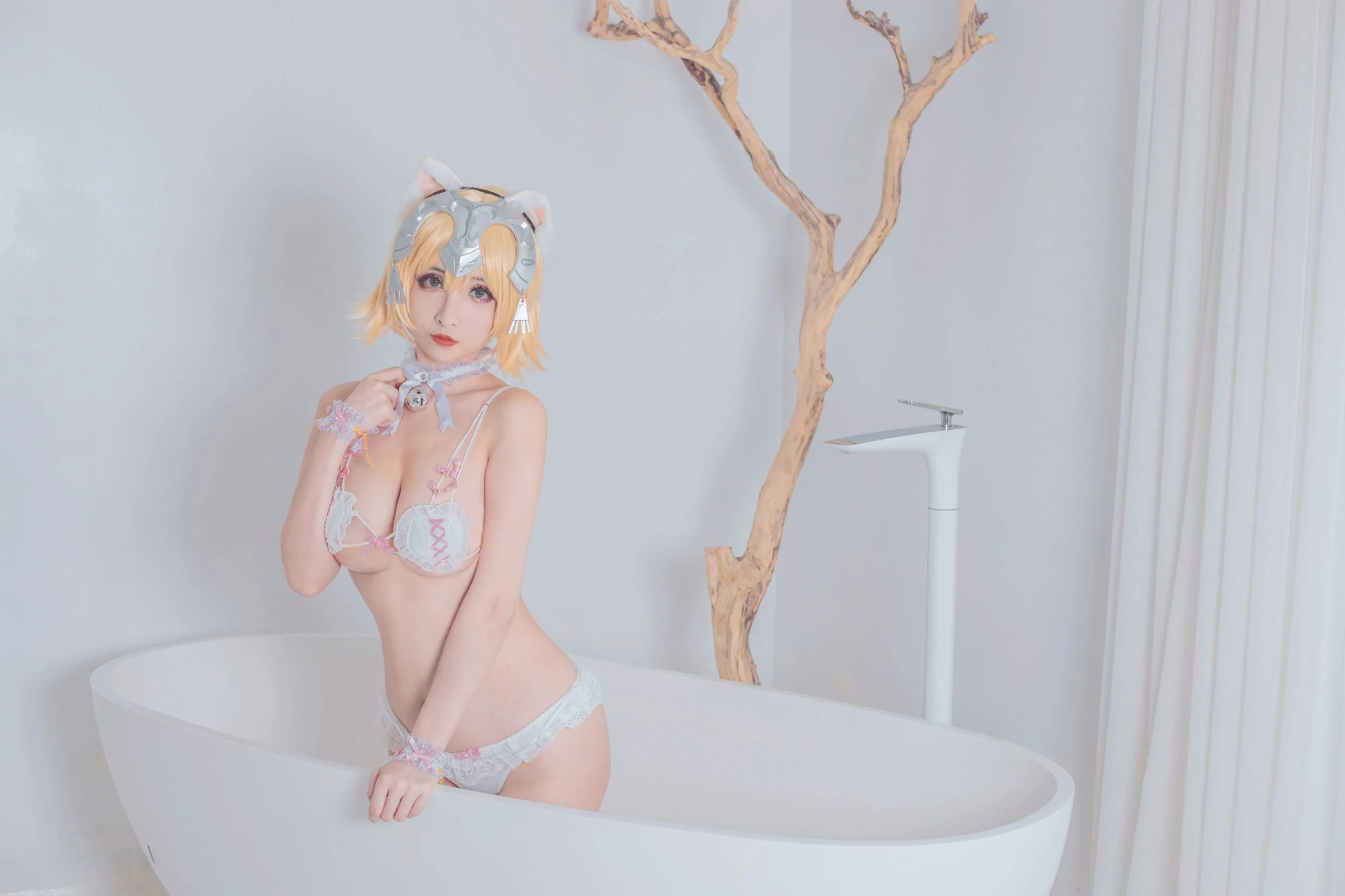 Đọc truyện hentai Tuyển tập Albums siêu phẩm Cosplay - Chap 586 - Ryoko NO.024 Tanabata Moon Girlfriend