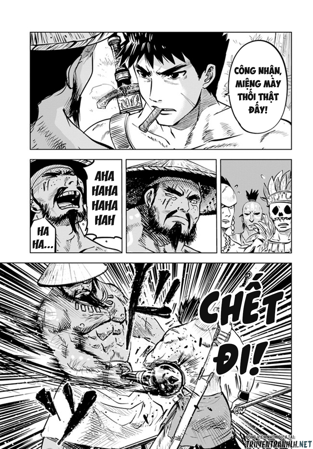 Đọc truyện hentai Hành trình chịch dạo của của máy dập cổ đại - Chap 24