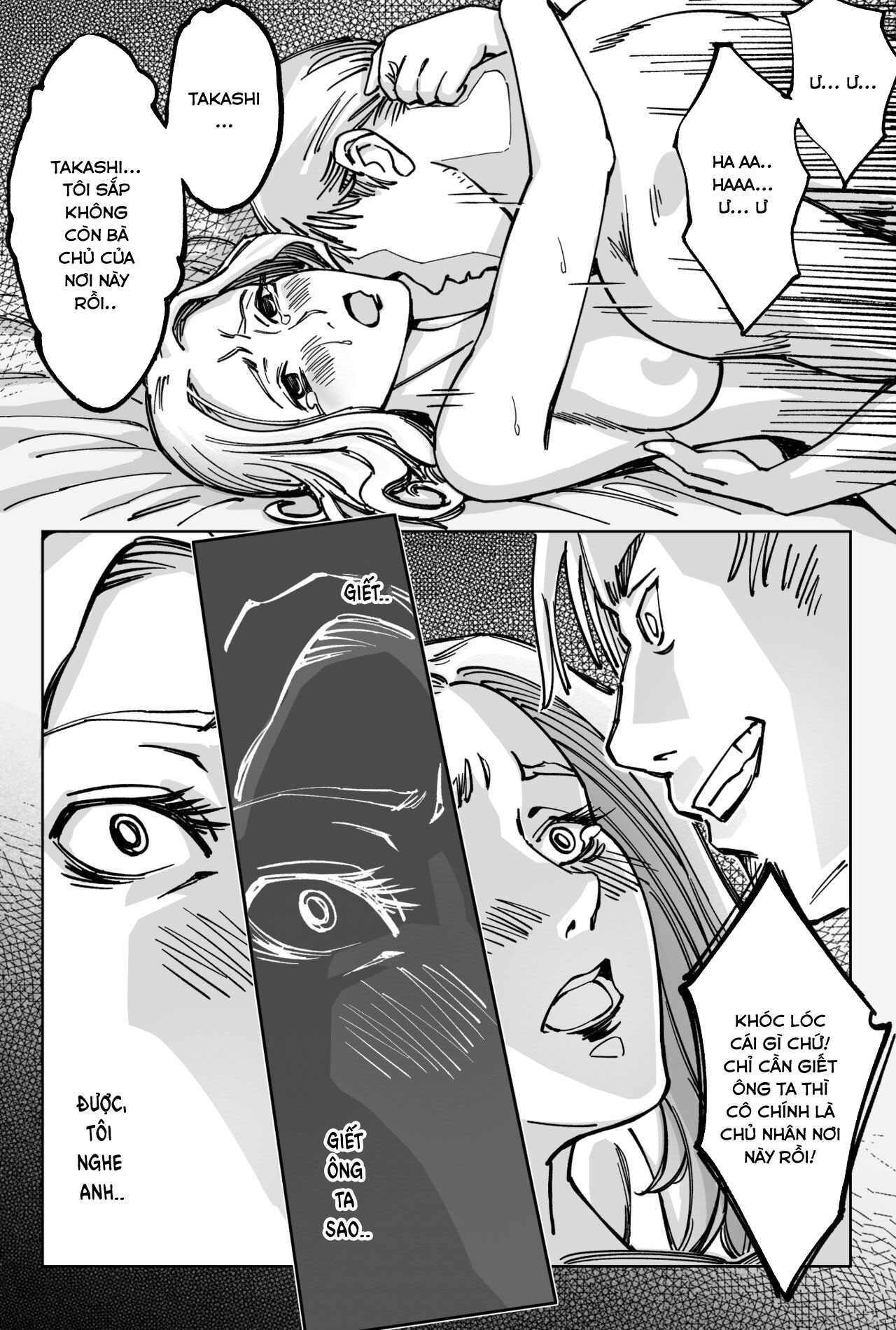 Đọc truyện hentai Gia đình giàu có sống sót - Chap 1