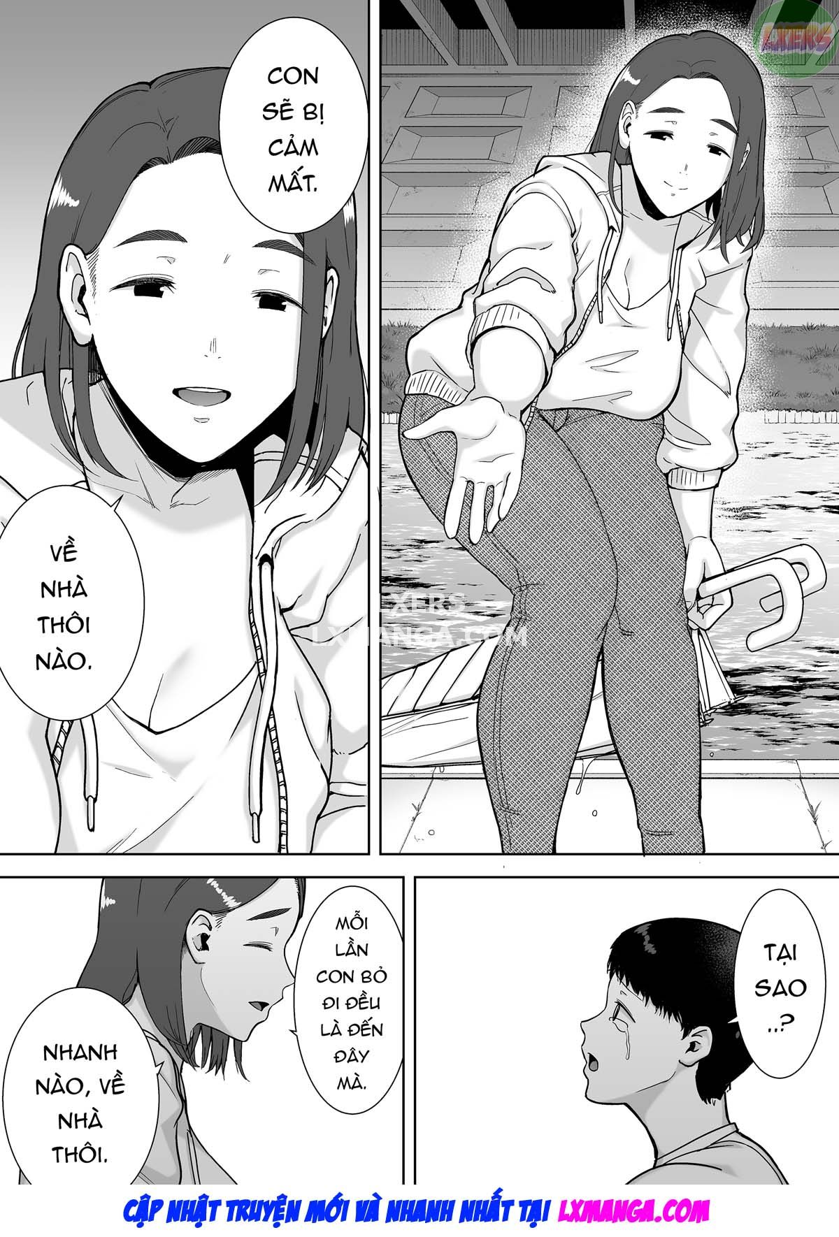 Đọc truyện hentai Mẹ tôi tình yêu của tôi - Chap 1