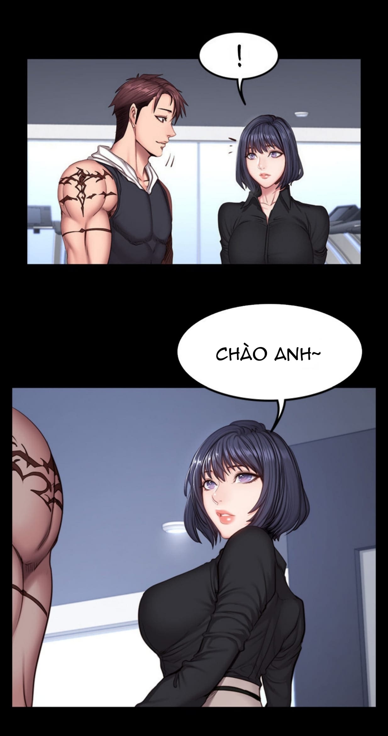 Đọc truyện hentai Huấn Luyện Viên Thể Hình - Chap 28