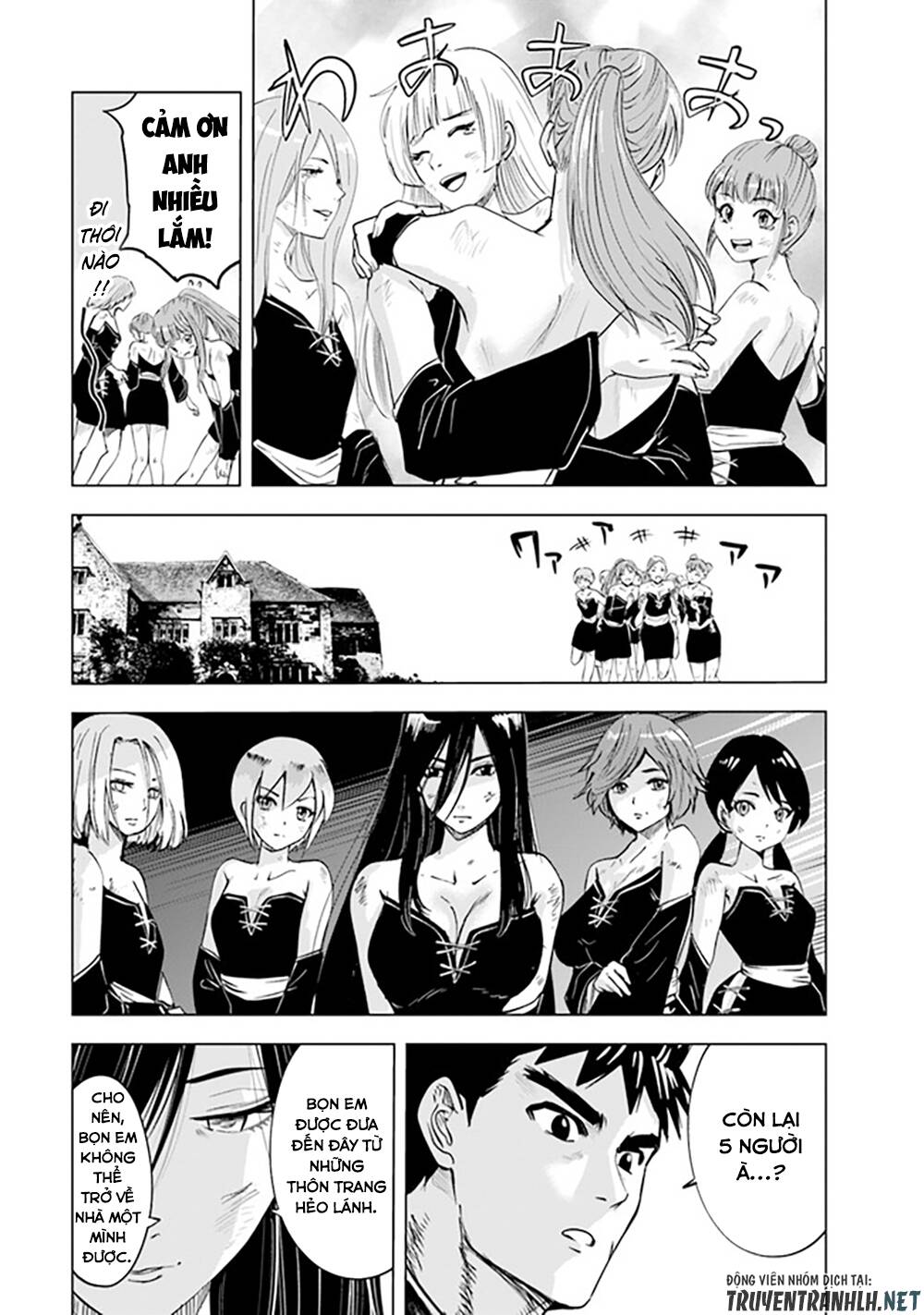 Đọc truyện hentai Hành trình chịch dạo của của máy dập cổ đại - Chap 48