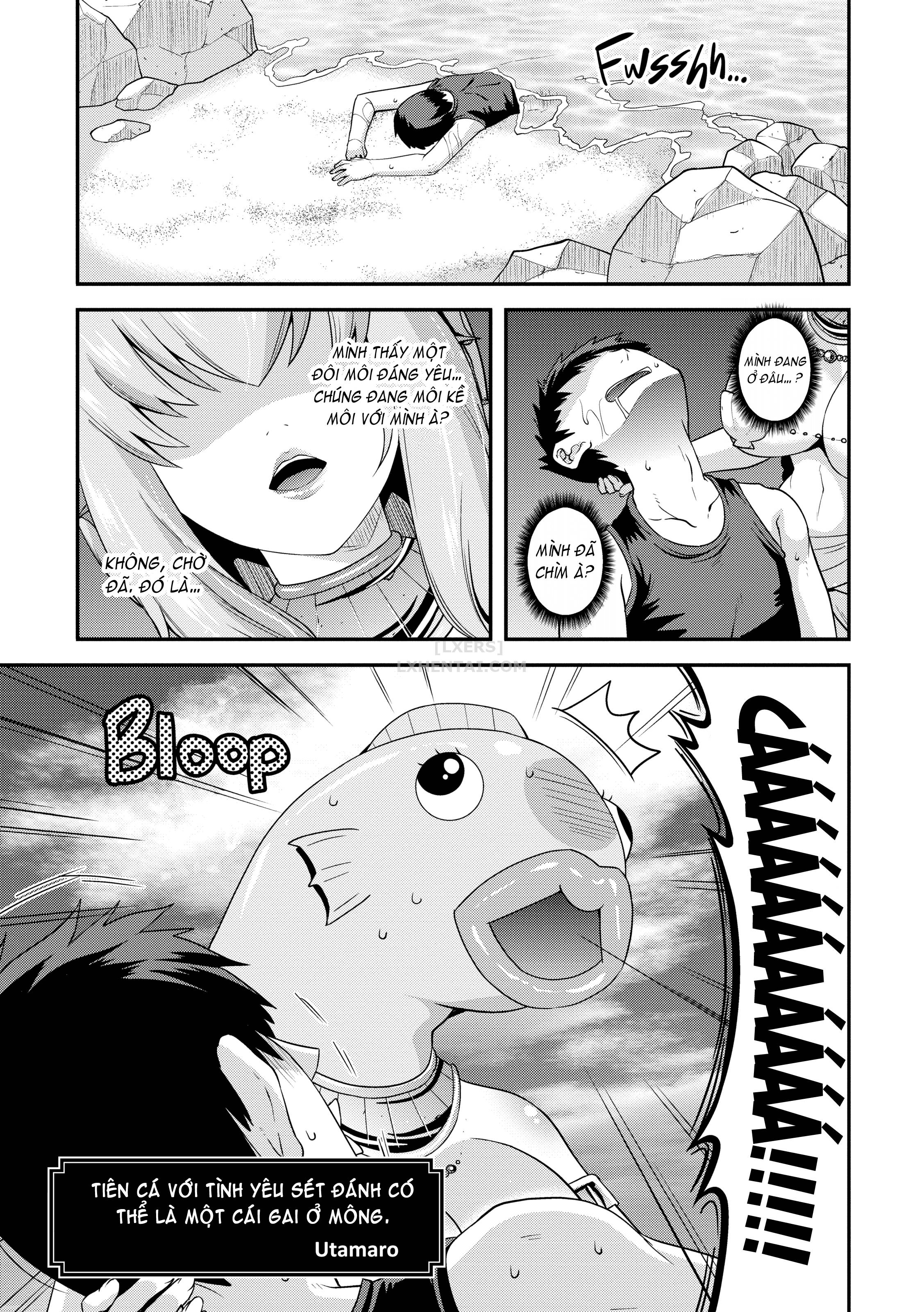 Đọc truyện hentai Monster Girls With a Need for Seed - Chap 12 - Love-Struck Mermaids Can be a Pain in the Butt!