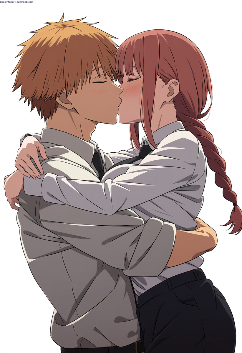 Đọc truyện hentai Tuyển tập Albums Art hentai - Chap 87 - Denji x Makima Denji x Makima