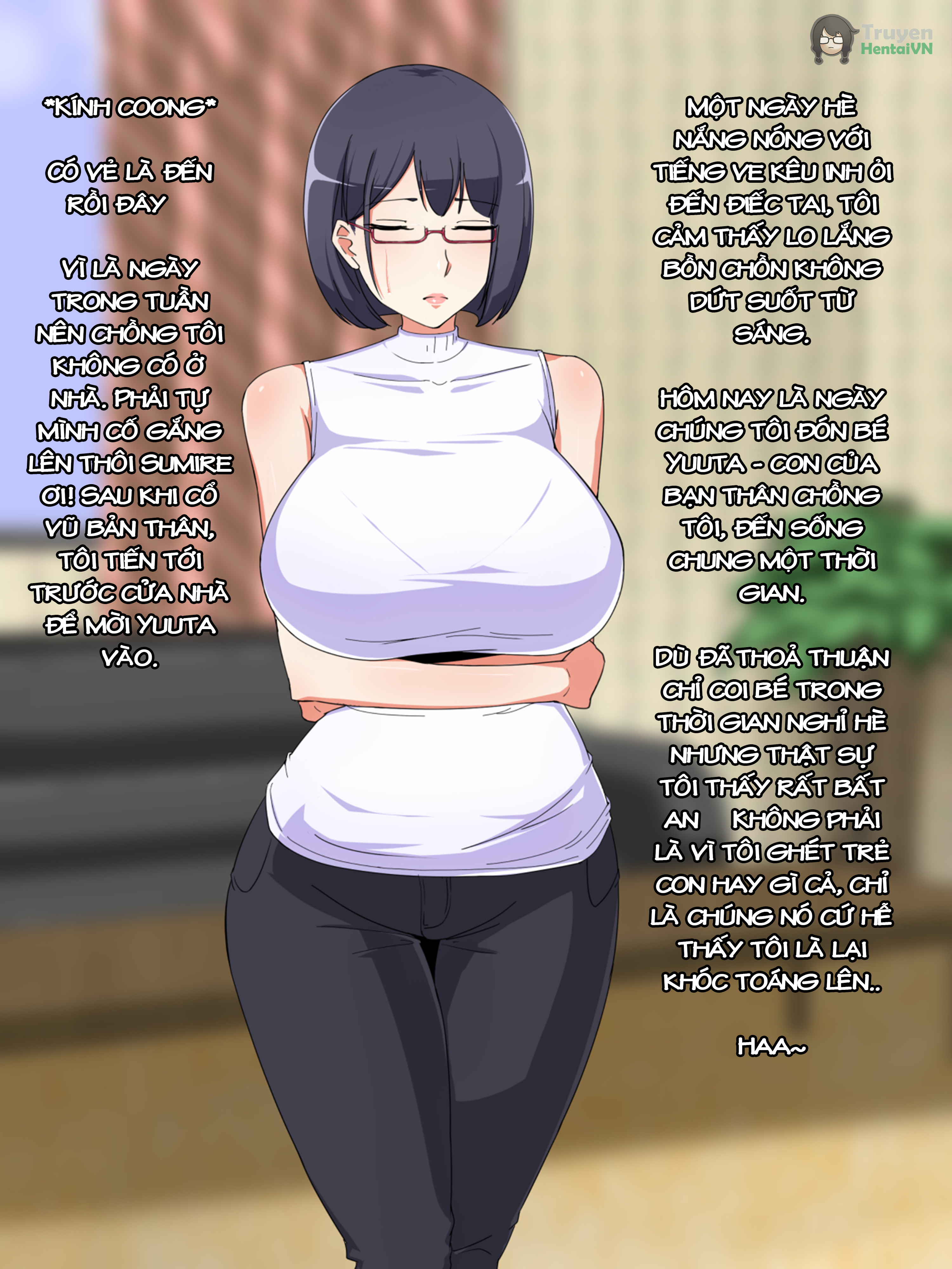 Đọc truyện hentai Majimezuma na Sumire ga Pure na Furi Shita Kusogaki ni - chap 1