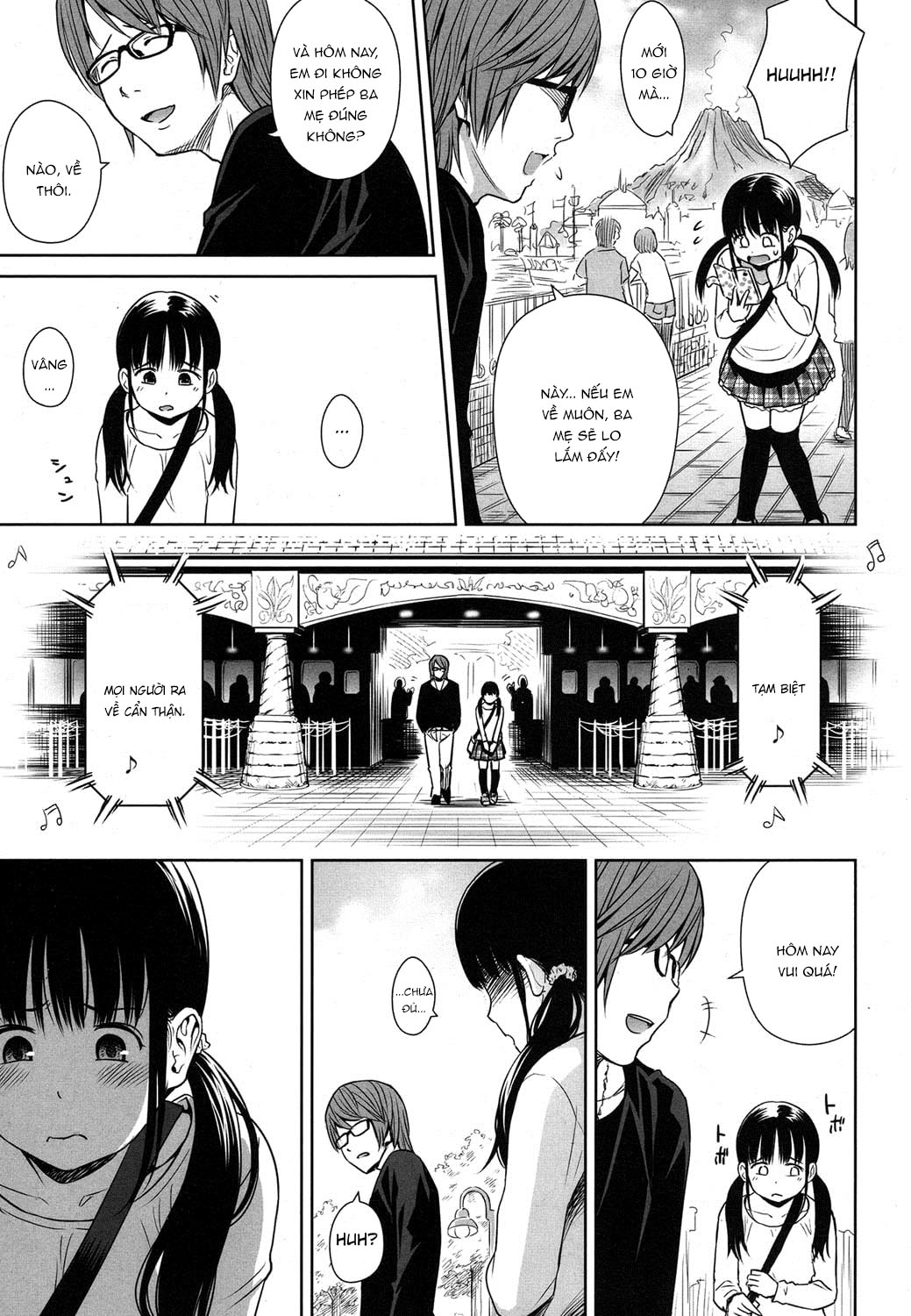 Đọc truyện hentai Ballad of the Singer - Chap 2