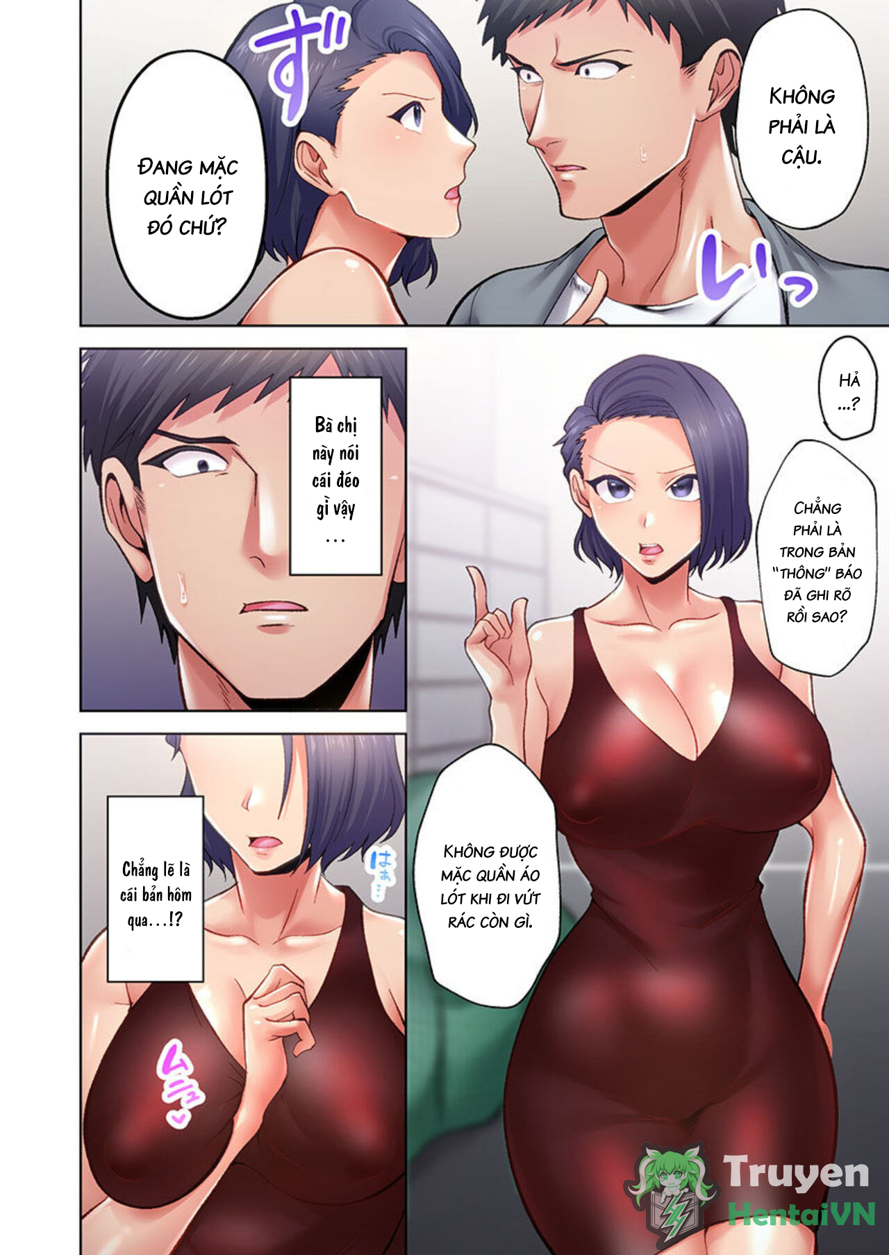 Đọc truyện hentai Kairanban no Ecchina Ruru wa Zettaidesu - chap1