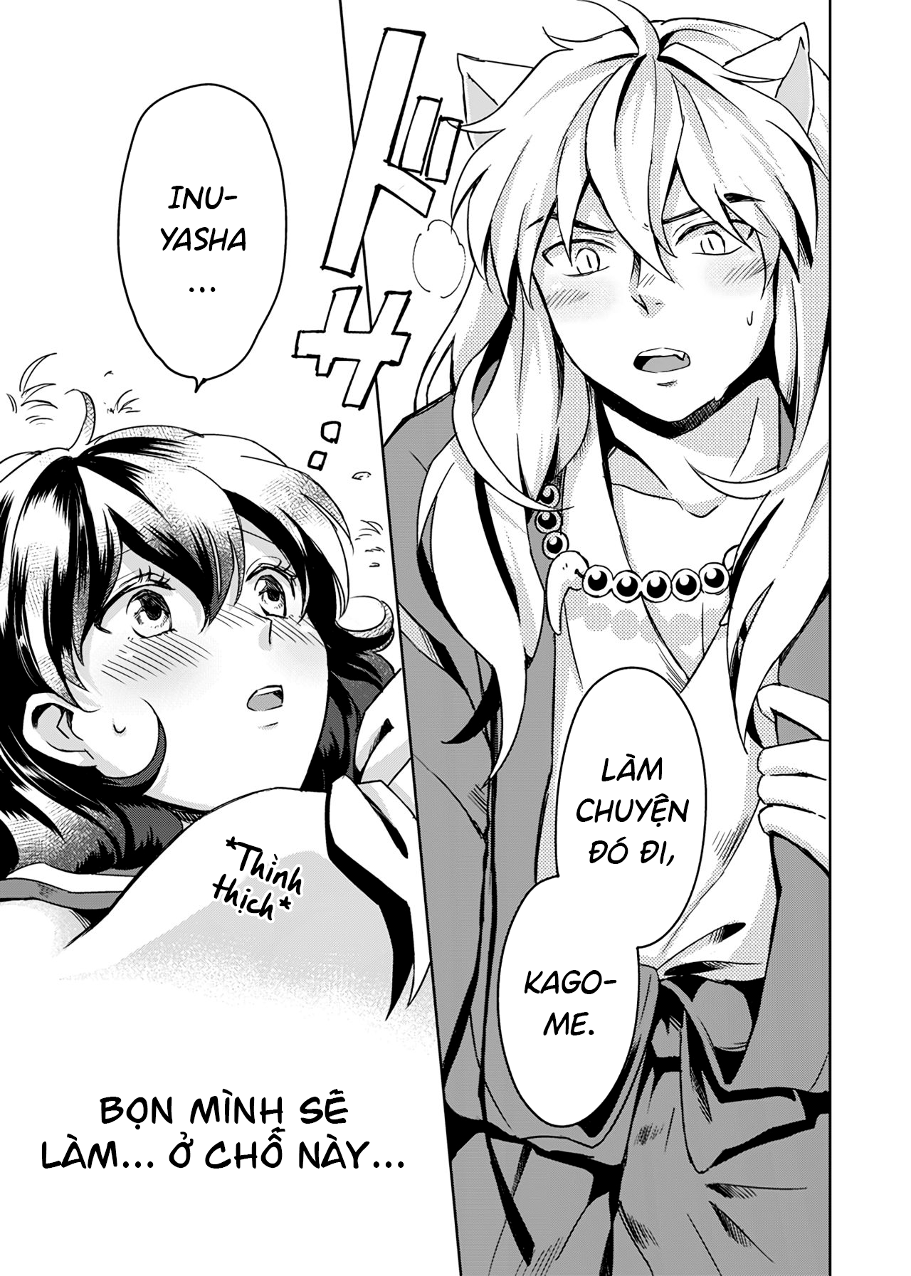 Đọc truyện hentai Tuyển tập Inuyasha - Chap 2: I cant stand it
