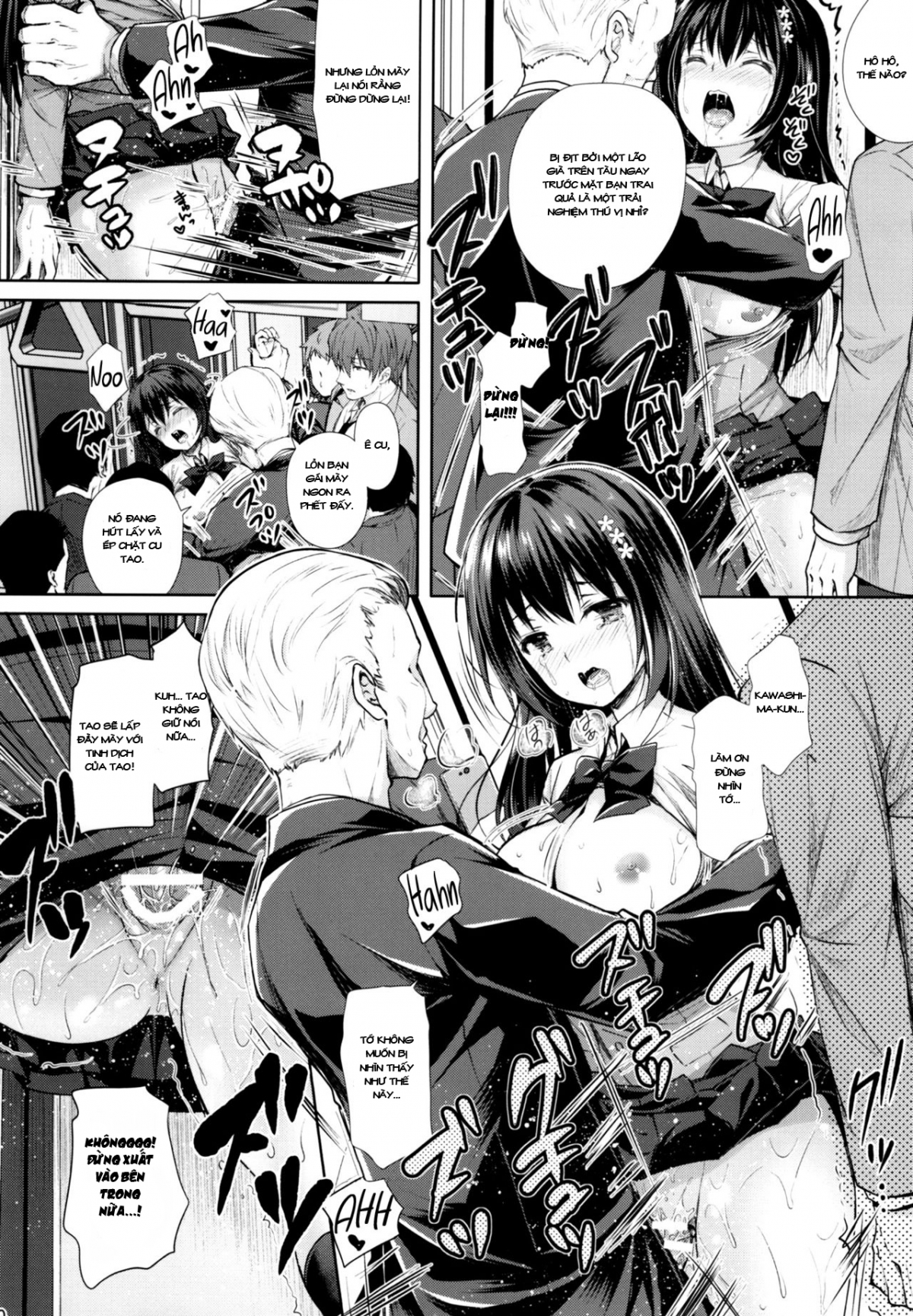 Đọc truyện hentai Kẻ quấy rối vô liêm sỉ - Chap 1