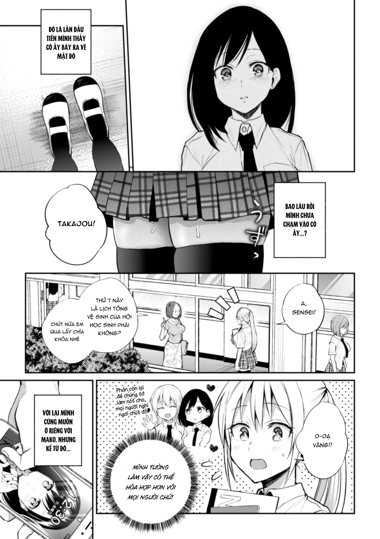 Đọc truyện hentai Kaichou to Fukukaichou no Fujun na Otsukiai Final Chapter - Oneshot