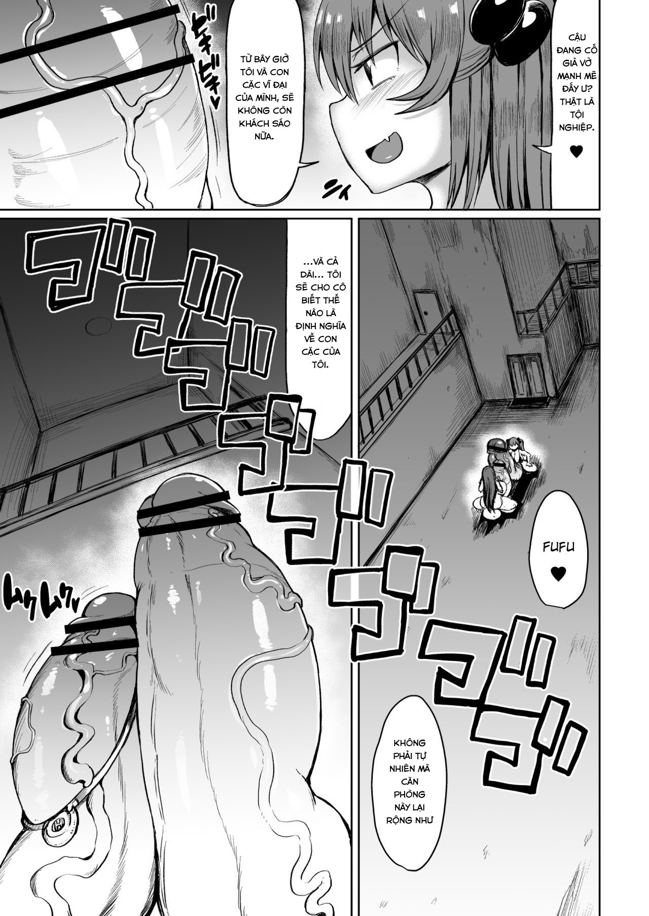 Đọc truyện hentai Những Nhà Thách Thức Cặc To - Oneshot