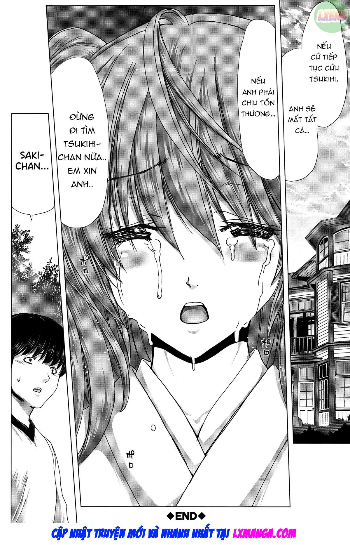 Đọc truyện hentai Mê cung gia đình điểm đến - Chap 5