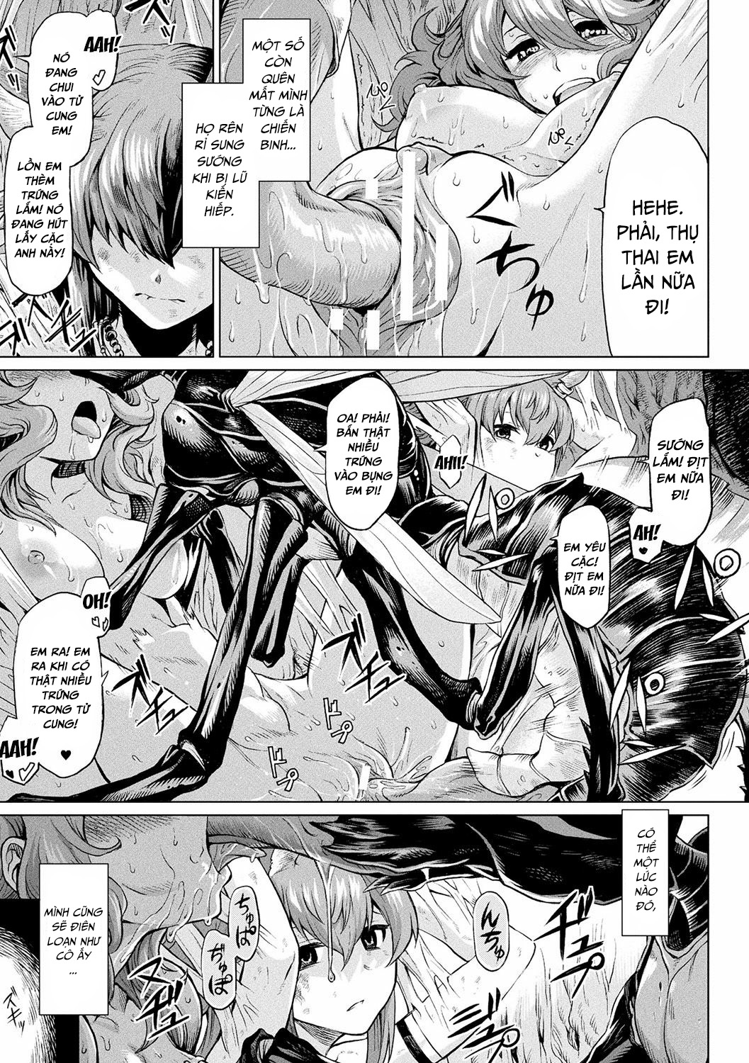 Đọc truyện hentai Hộ vệ của Linh thụ - Oneshot địt kiến