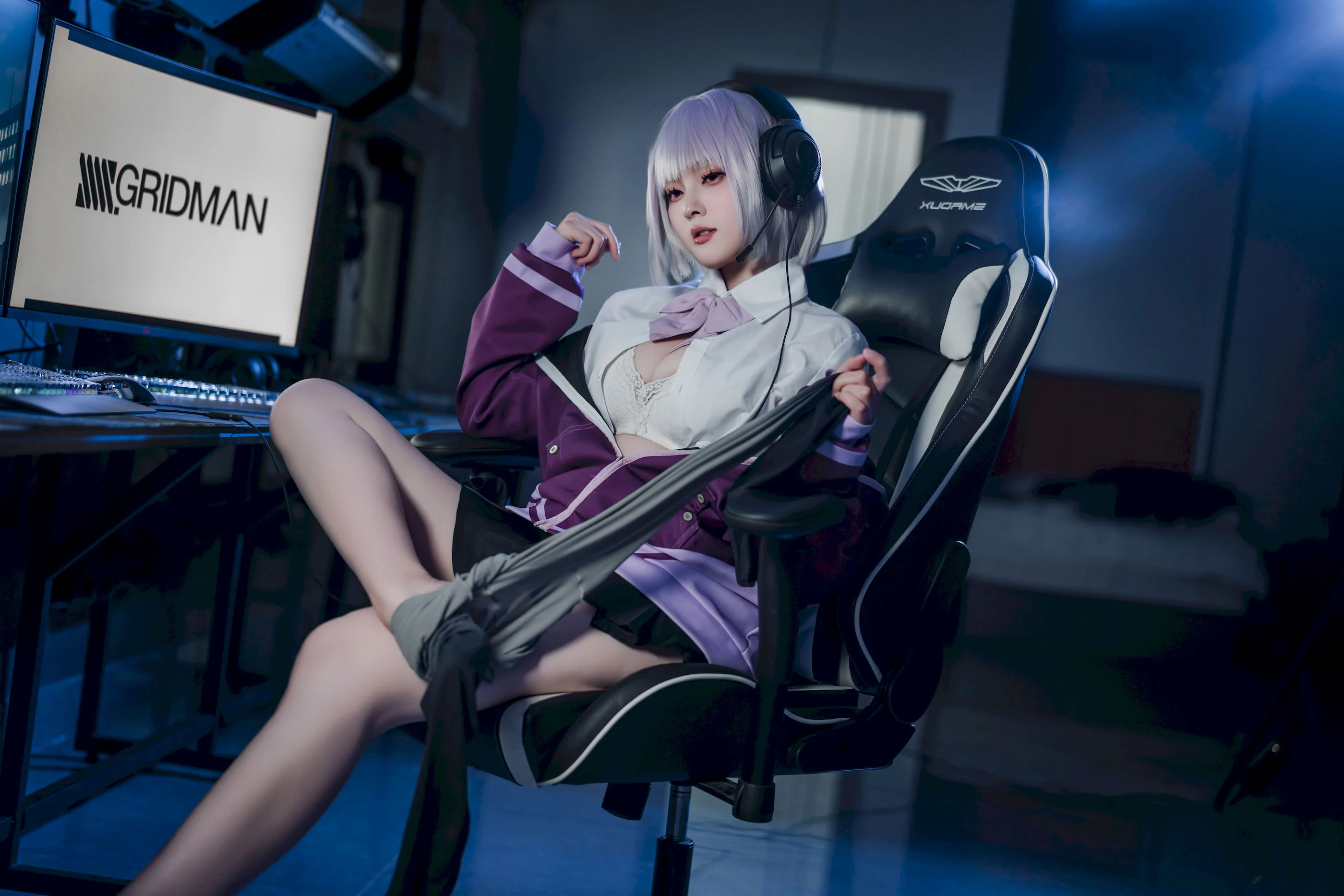 Đọc truyện hentai Tuyển tập Albums siêu phẩm Cosplay - Chap 1432 - Natsuko - GRIDMAN Akane Shinjo