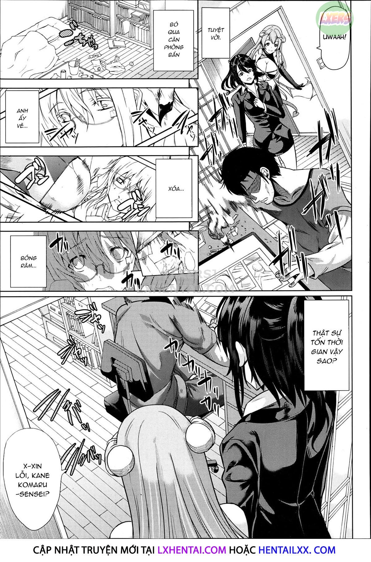 Đọc truyện hentai H Na Manko No Tsukurikata - Chap 1