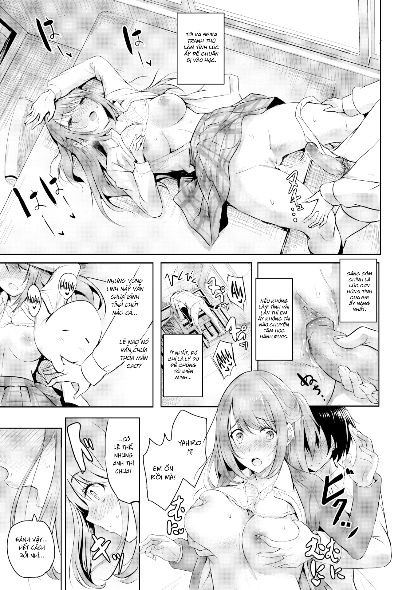 Đọc truyện hentai Vong Linh & Tình Yêu - Oneshot