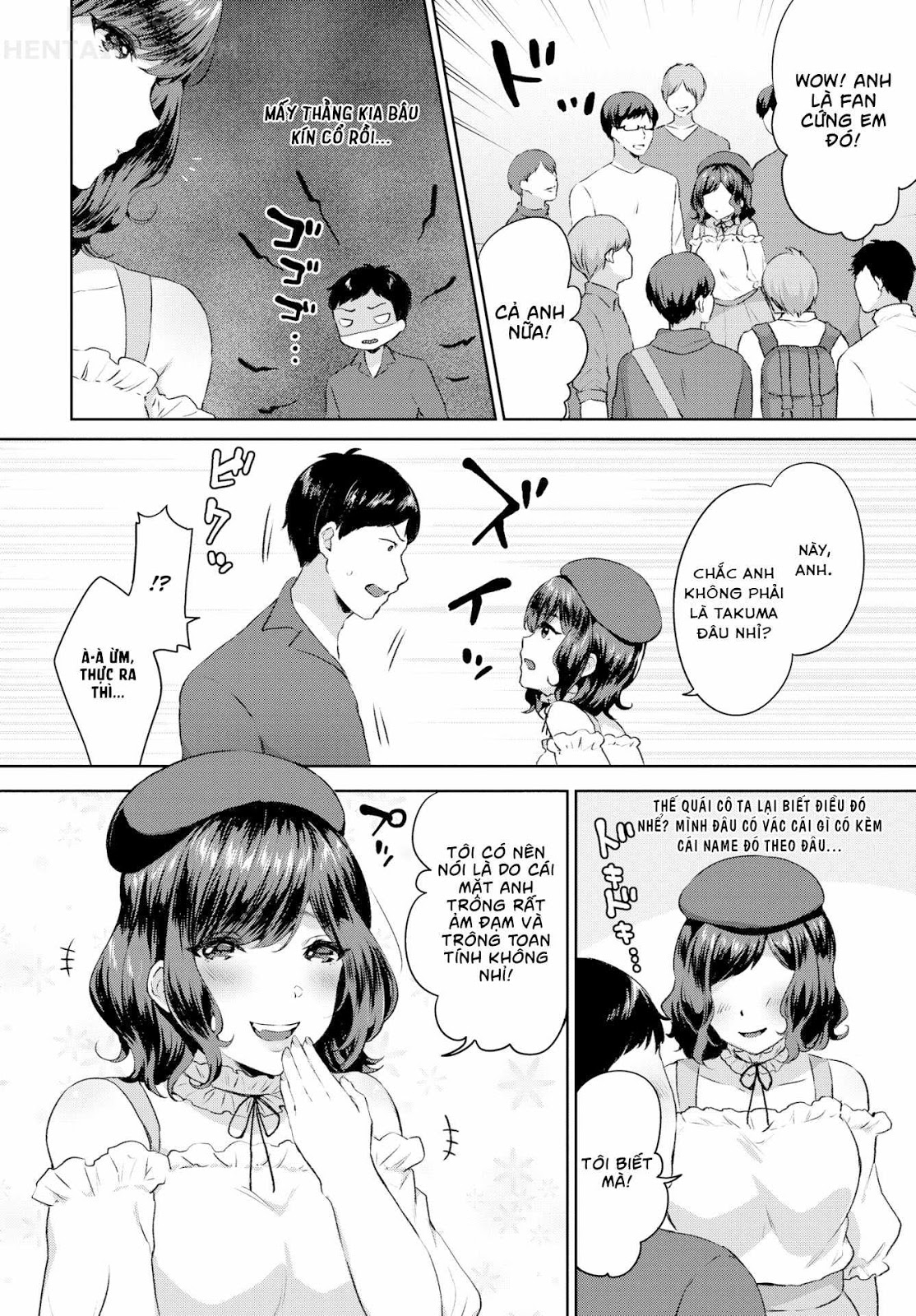 Đọc truyện hentai Love Game - Oneshot