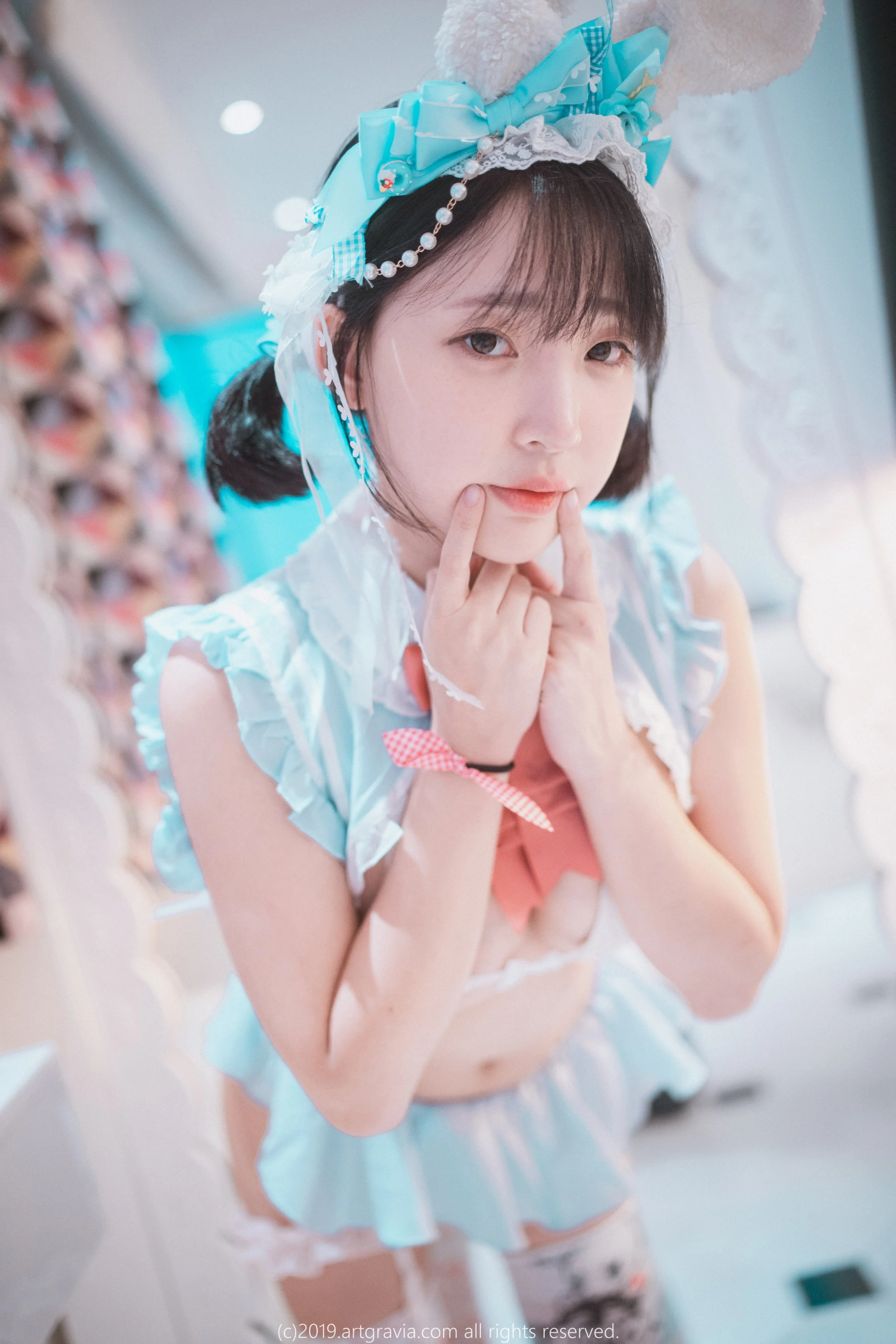 Đọc truyện hentai Tuyển tập Albums siêu phẩm Cosplay - Chap 56 - ArtGravia Vol.123 - inkyung97