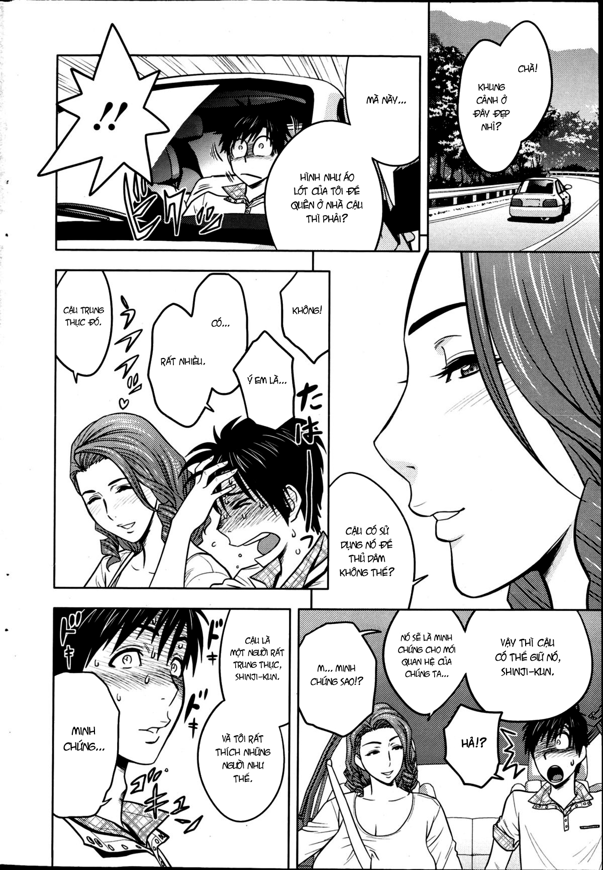 Đọc truyện hentai Lái máy bay song sinh - Chap 2 - Người em song sinh