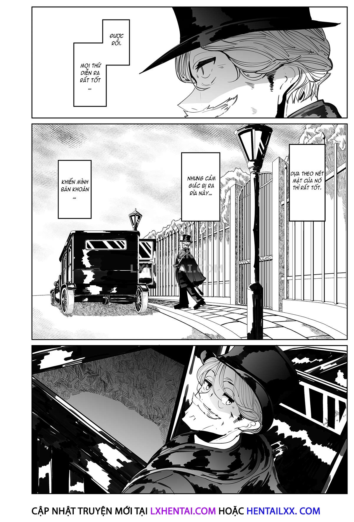 Đọc truyện hentai Shinshi Tsuki Maid no Sophie-san - Chap 4