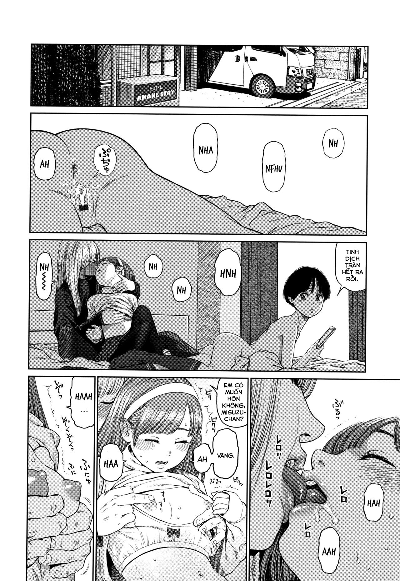 Đọc truyện hentai Chuyên gia tư vấn tâm lý cho gái nứng lồn - Chap 4: ThreeSome