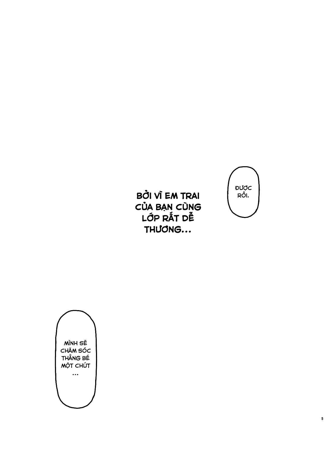 Đọc truyện hentai Tomodachi no Otouto ga Kawaii no de - Oneshot