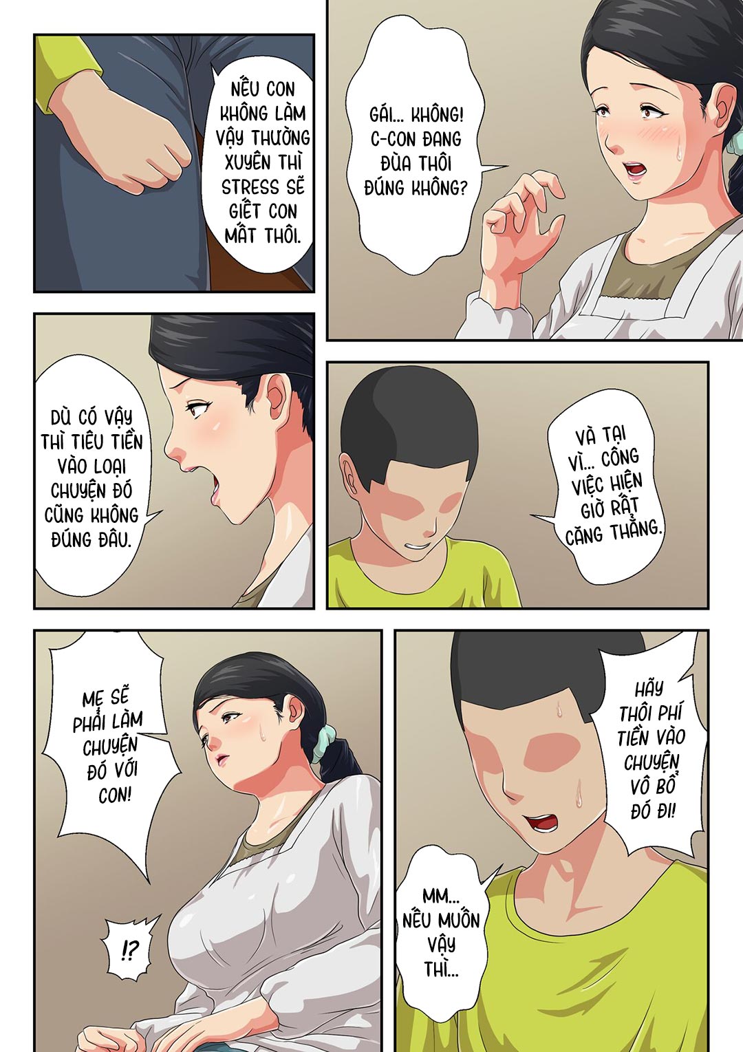 Đọc truyện hentai Đánh mẹ đi! - Oneshot